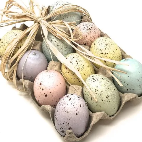 12-Piece Robins Egg Vase Filler