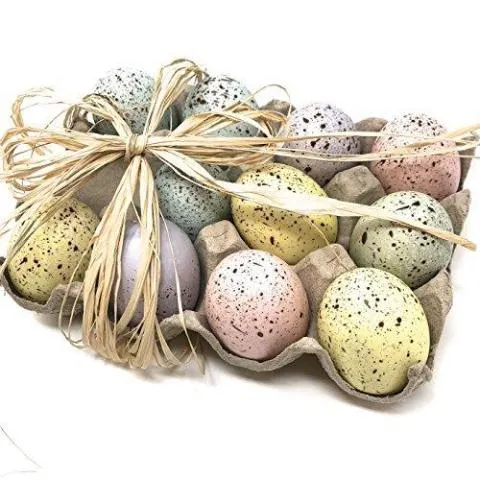 12-Piece Robins Egg Vase Filler