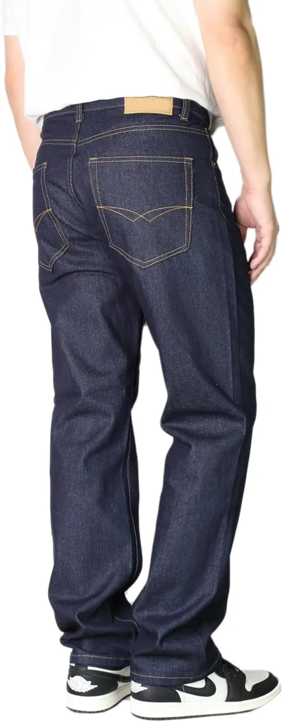 AIRNINE Men's Regular Fit Straight Leg Jeans 9 Colors