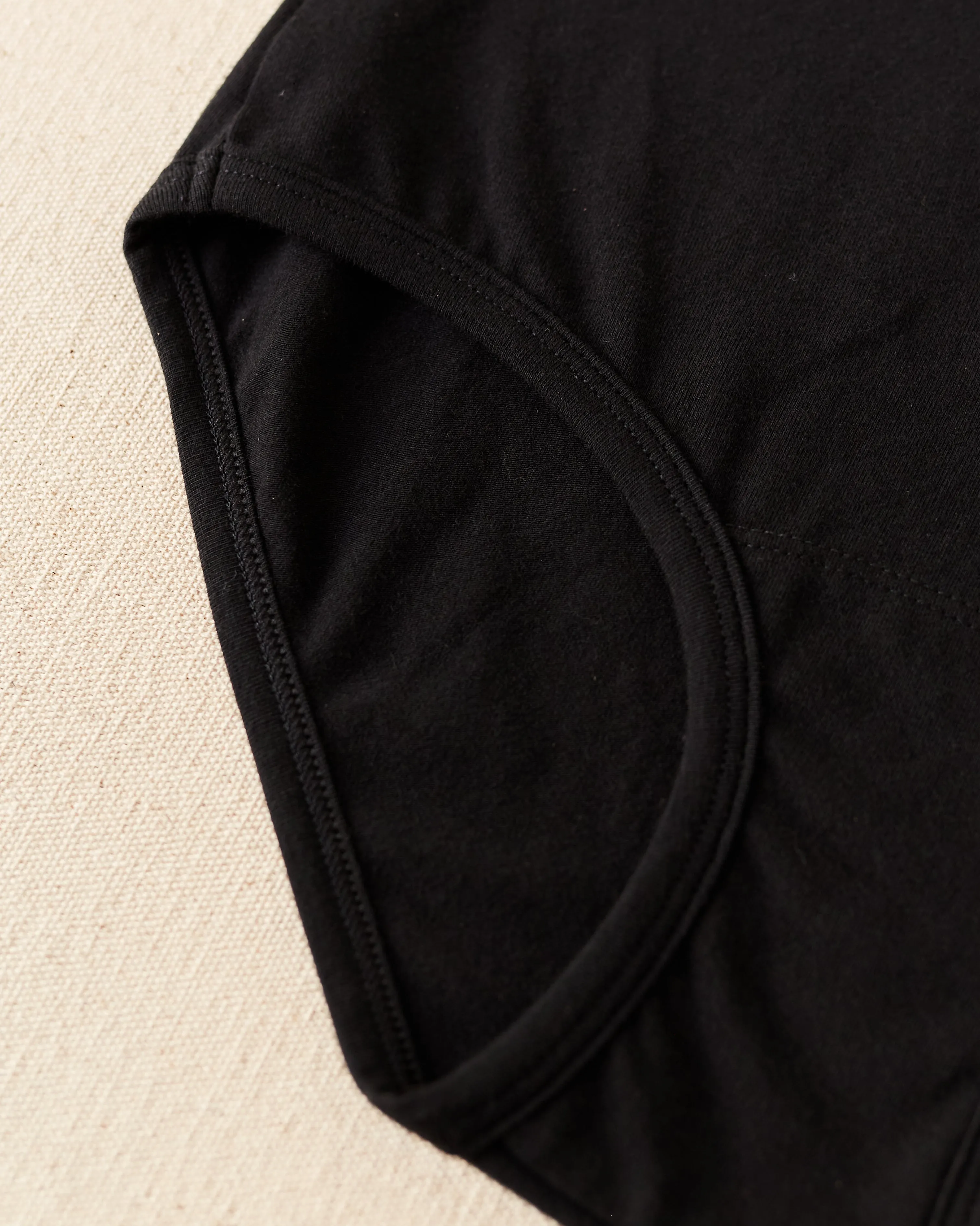 Ultra-Comfortable ARQ High Rise Black Undies – Stylish and Breathable Womens Underwear