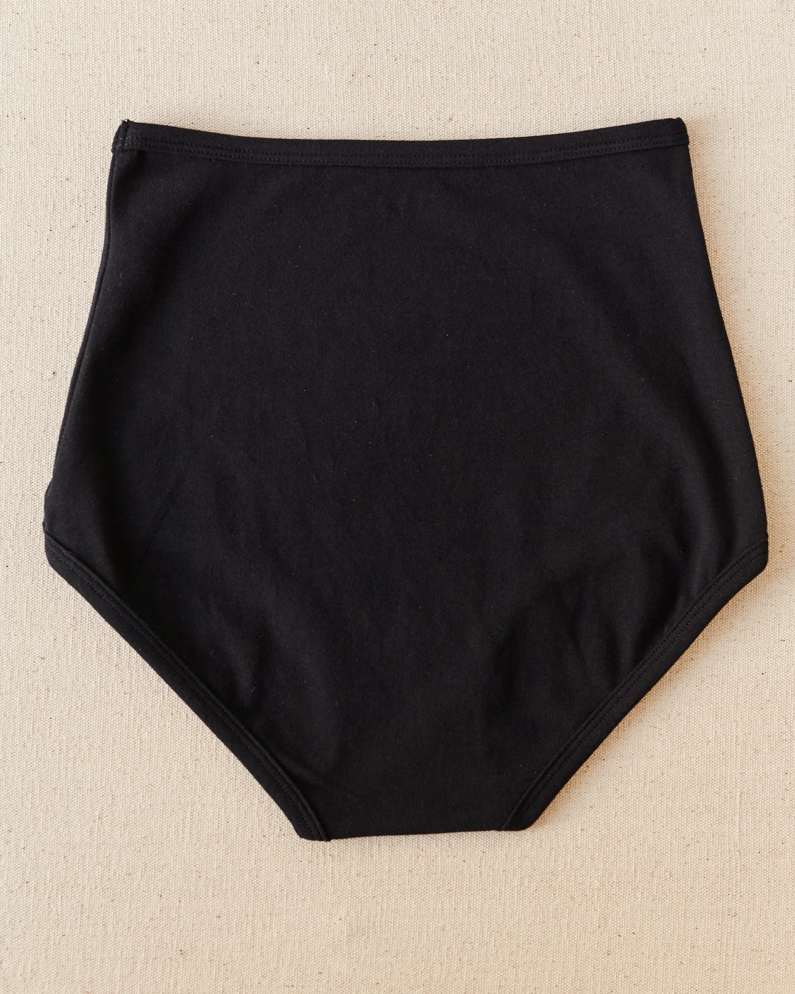 Ultra-Comfortable ARQ High Rise Black Undies – Stylish and Breathable Womens Underwear