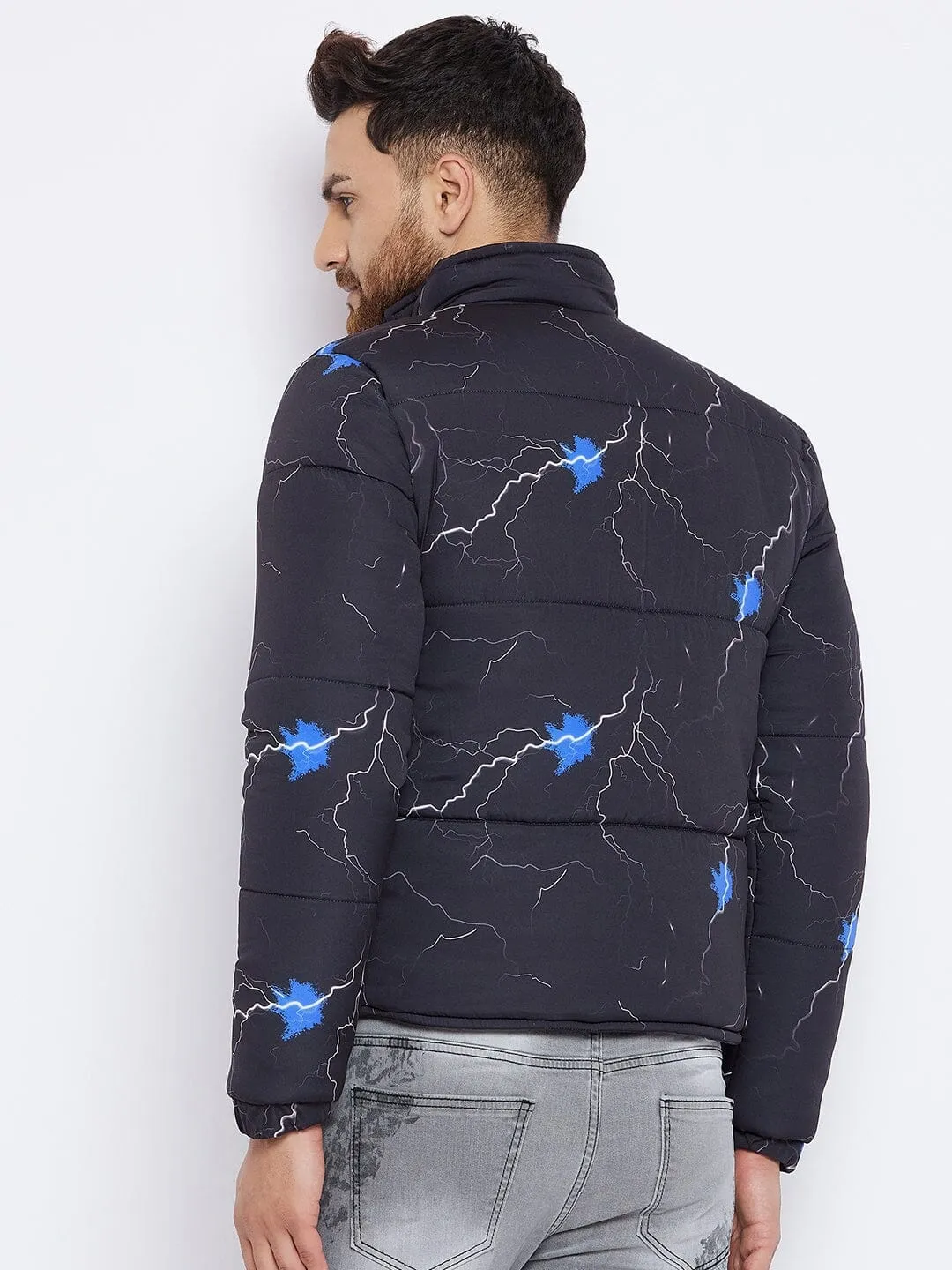Black Thunder Quilted Jacket