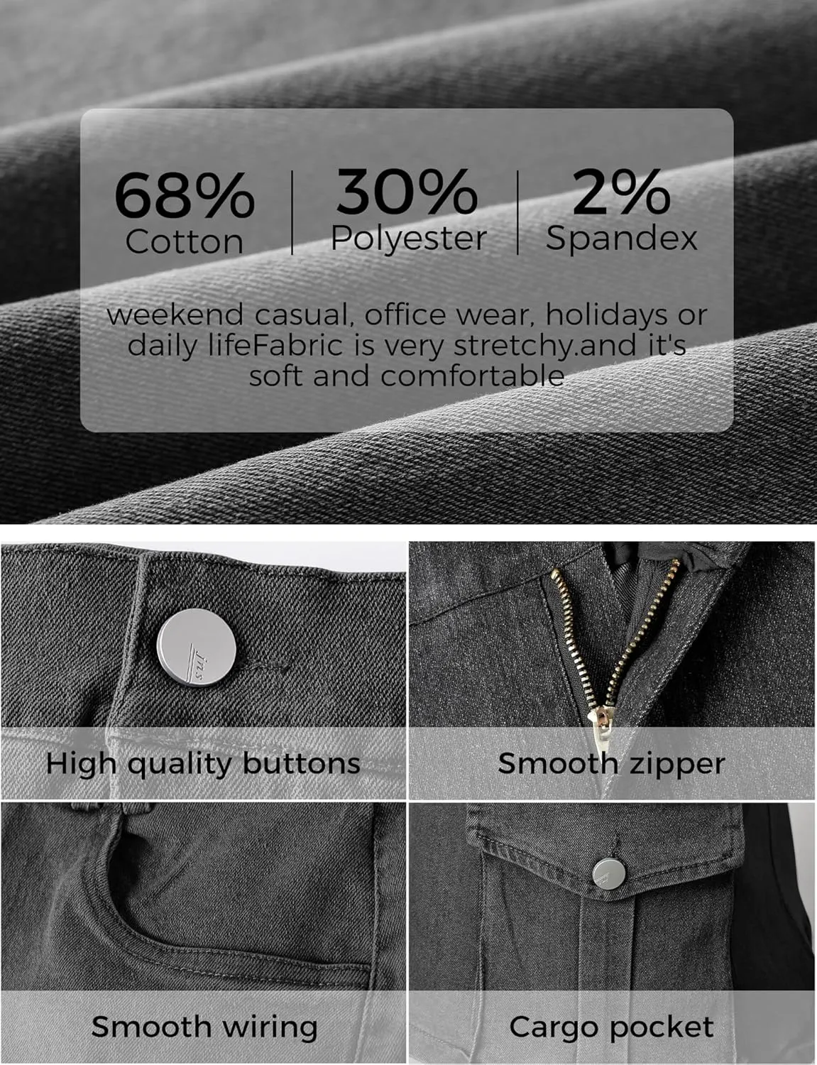 Buauty Women Denim Cargo Skirt Y2K, Mini Low Waist Jean Skirts Bodycon Flap Pockets 2025 Trendy Short