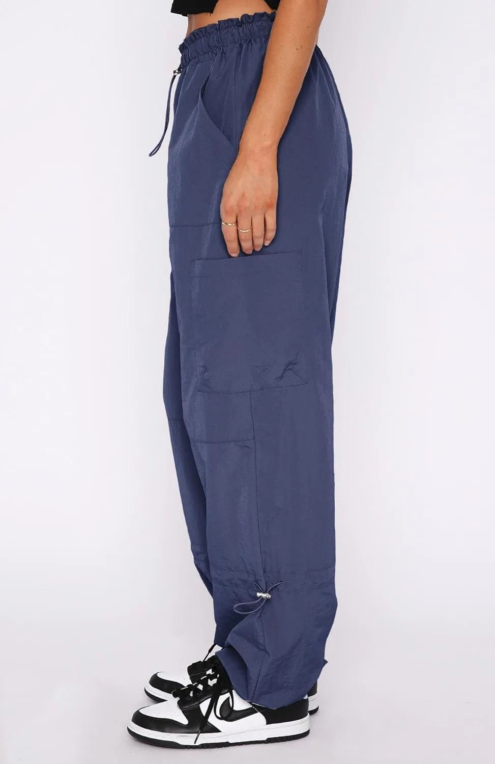 Cargo Pants Women Baggy - Parachute Pants for Women, Rave Pants Y2K Pants, Festival Outfits for Women
