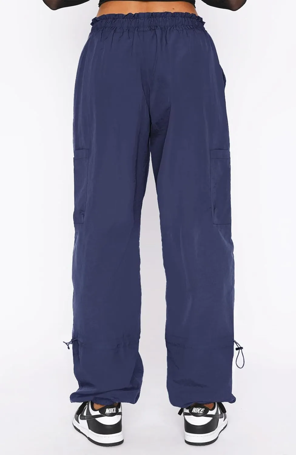 Cargo Pants Women Baggy - Parachute Pants for Women, Rave Pants Y2K Pants, Festival Outfits for Women