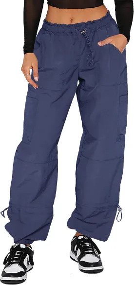 Cargo Pants Women Baggy - Parachute Pants for Women, Rave Pants Y2K Pants, Festival Outfits for Women