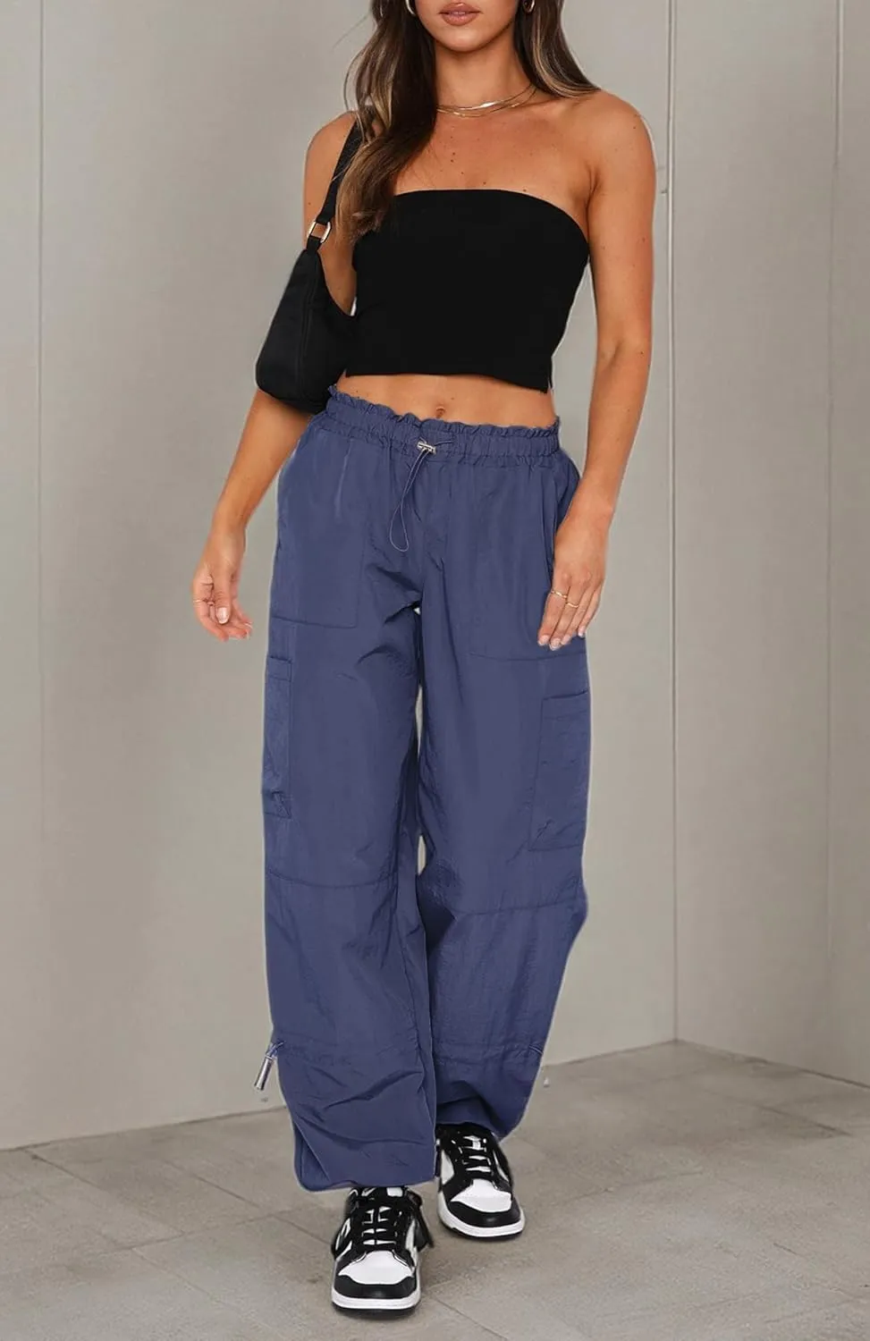 Cargo Pants Women Baggy - Parachute Pants for Women, Rave Pants Y2K Pants, Festival Outfits for Women