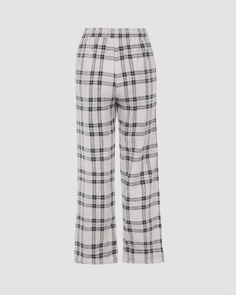 Downtown Tartan Trousers
