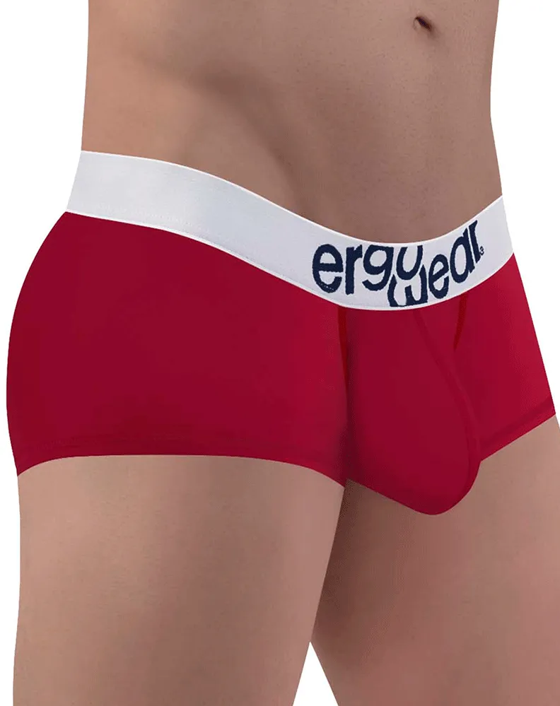 Ergowear Ew1480 Max Cotton Trunks Garnet