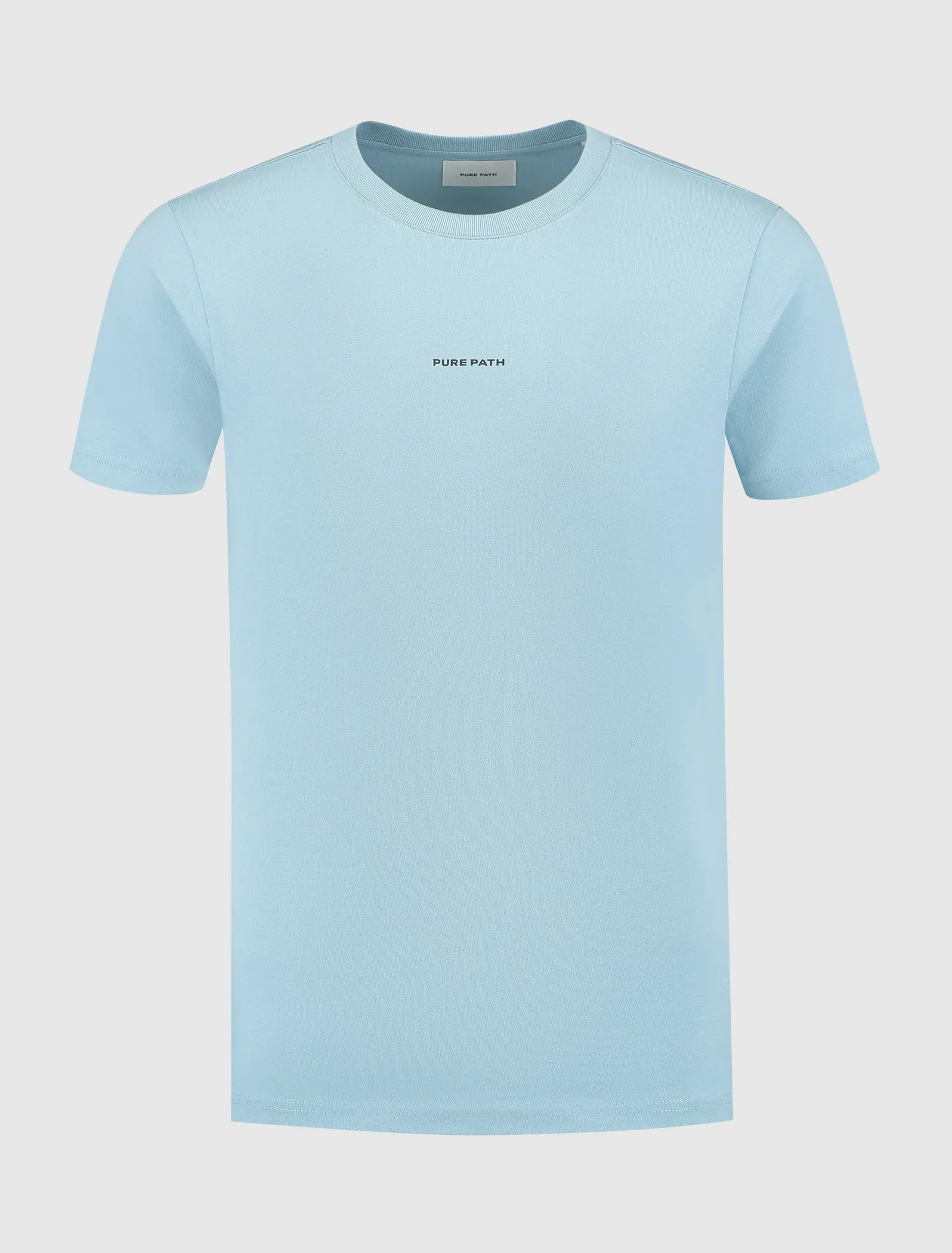 Essential Logo T-shirt | Light Blue