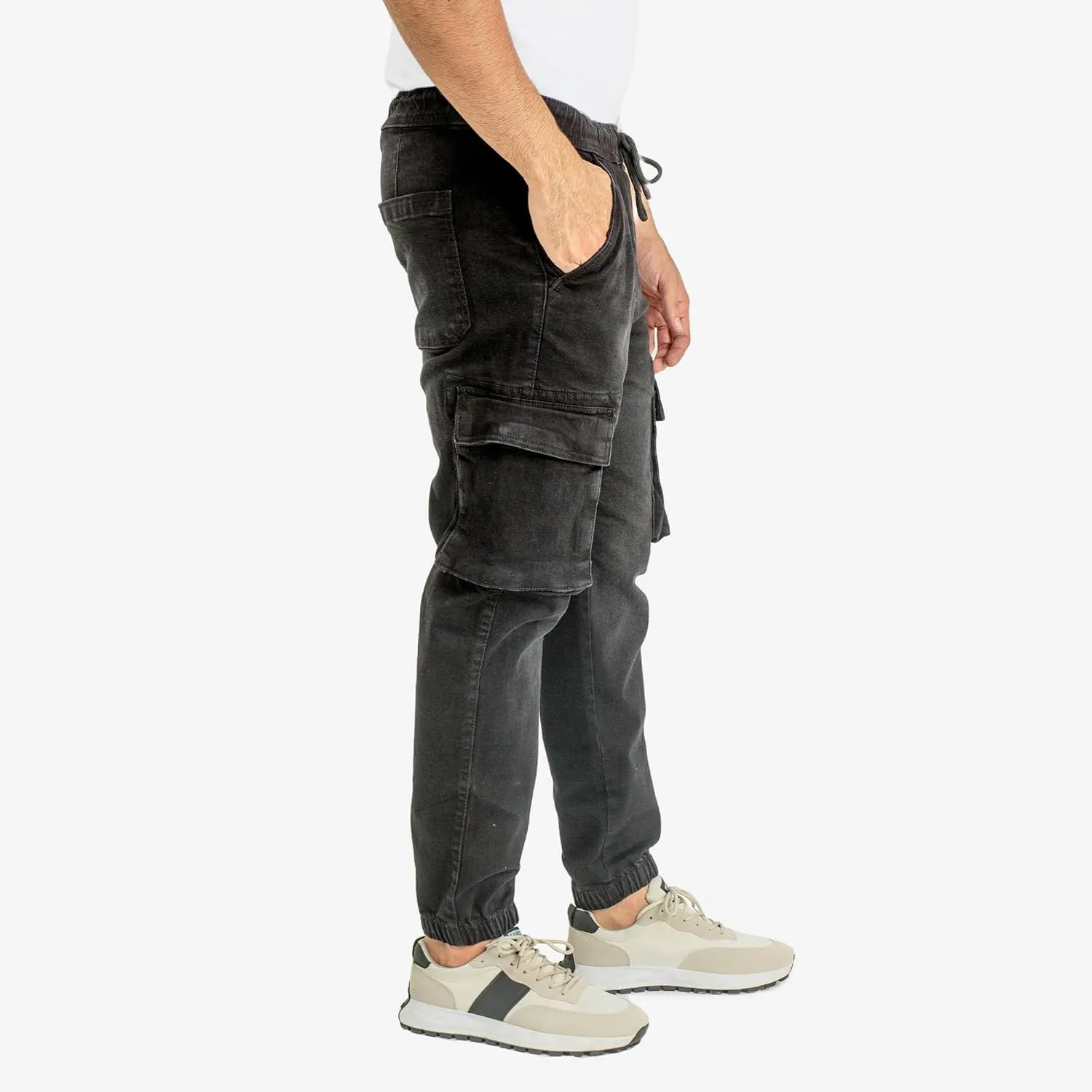 Essentials Mens Fashion Joggers Sports Pants Casual Cotton Cargo Pant Gym Sweatpants Trousers Mens Long Pants