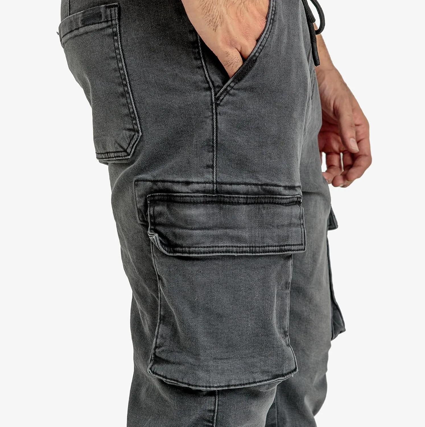 Essentials Mens Fashion Joggers Sports Pants Casual Cotton Cargo Pant Gym Sweatpants Trousers Mens Long Pants