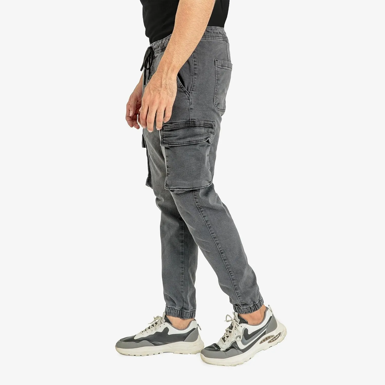 Essentials Mens Fashion Joggers Sports Pants Casual Cotton Cargo Pant Gym Sweatpants Trousers Mens Long Pants