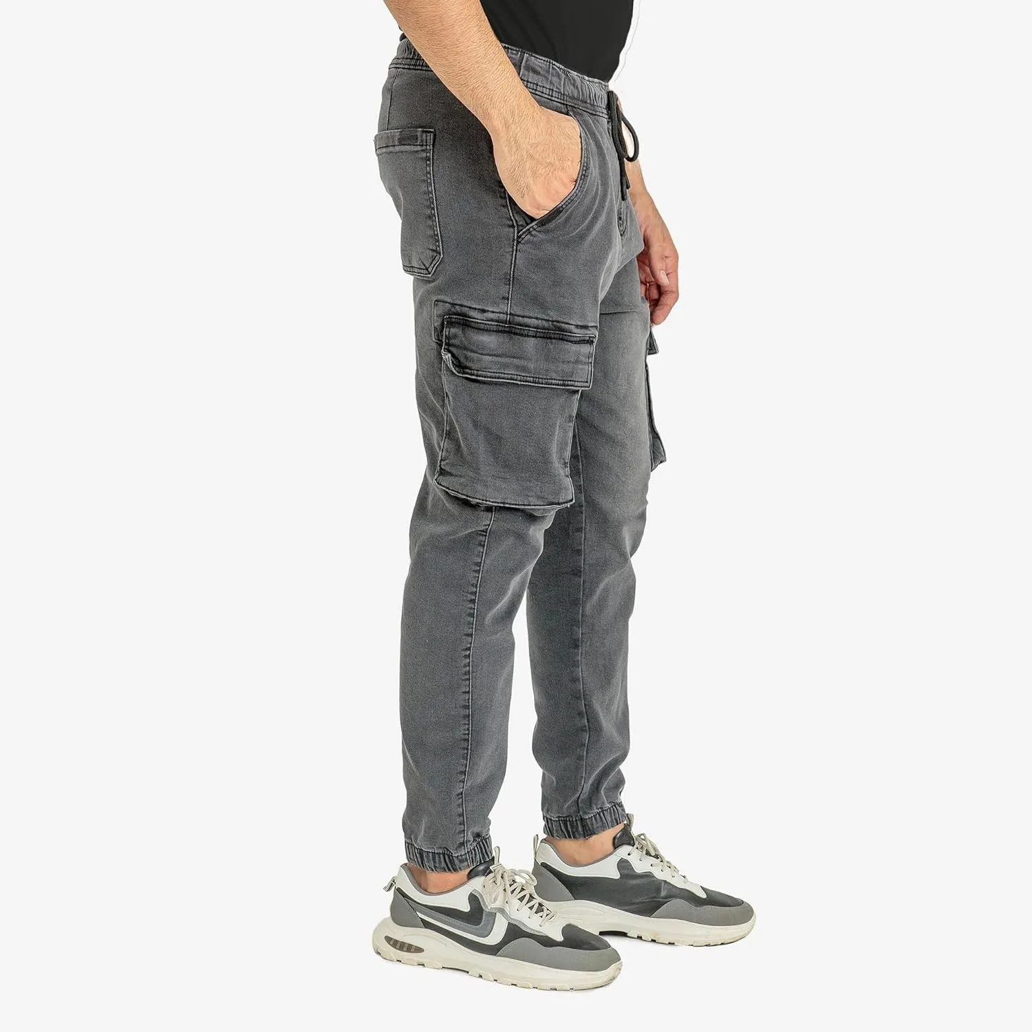 Essentials Mens Fashion Joggers Sports Pants Casual Cotton Cargo Pant Gym Sweatpants Trousers Mens Long Pants
