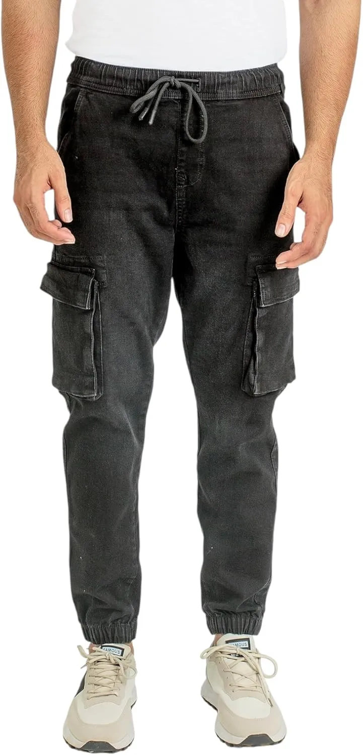 Essentials Mens Fashion Joggers Sports Pants Casual Cotton Cargo Pant Gym Sweatpants Trousers Mens Long Pants