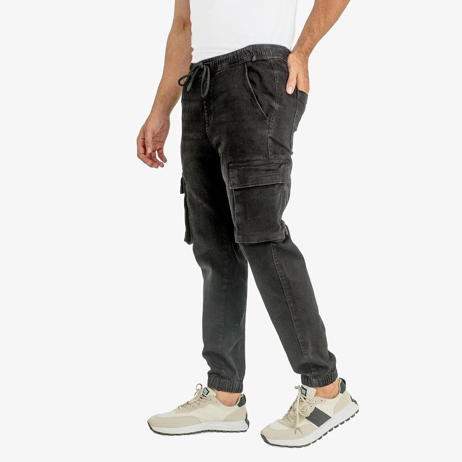 Essentials Mens Fashion Joggers Sports Pants Casual Cotton Cargo Pant Gym Sweatpants Trousers Mens Long Pants