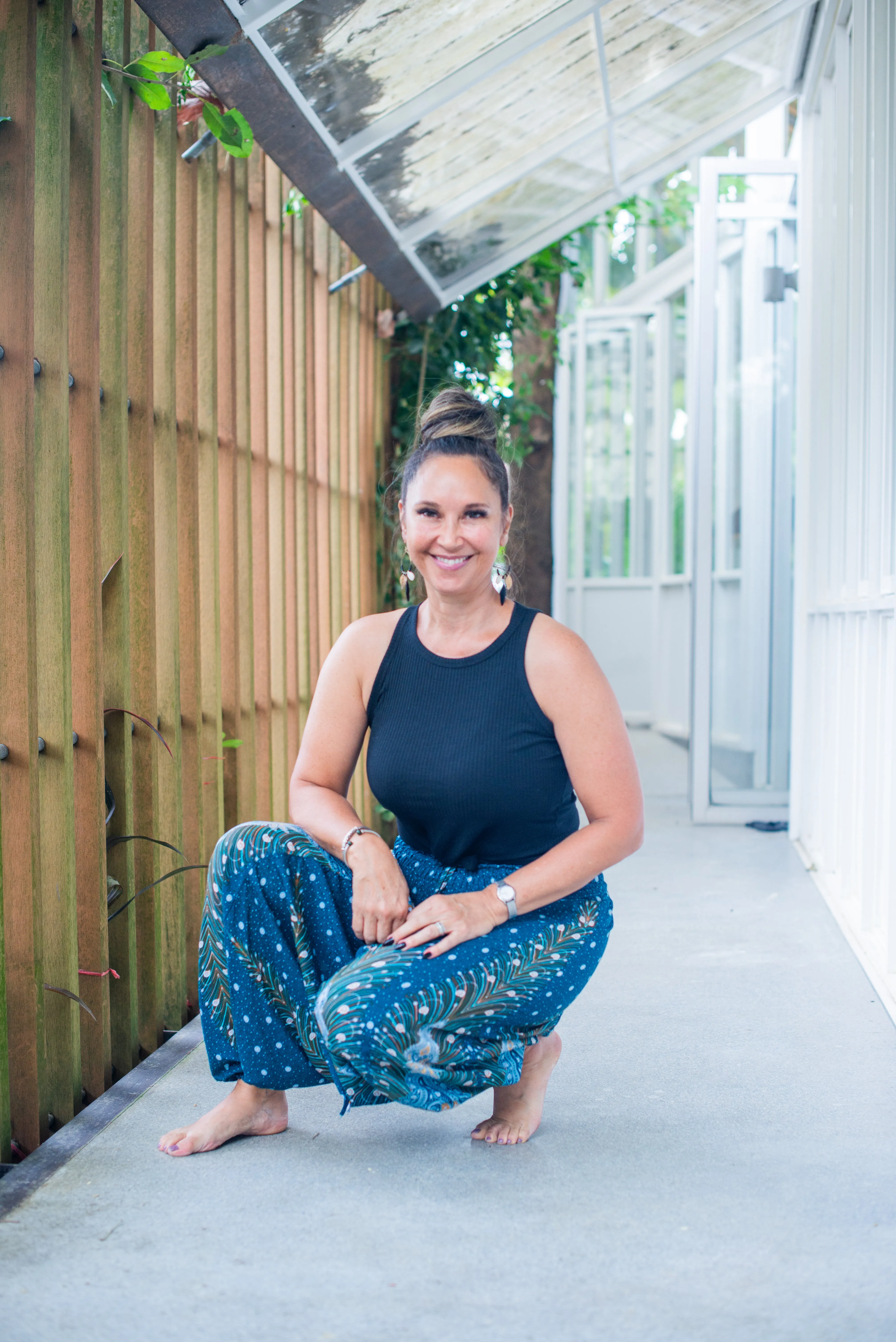 Feather Love Harem Pants
