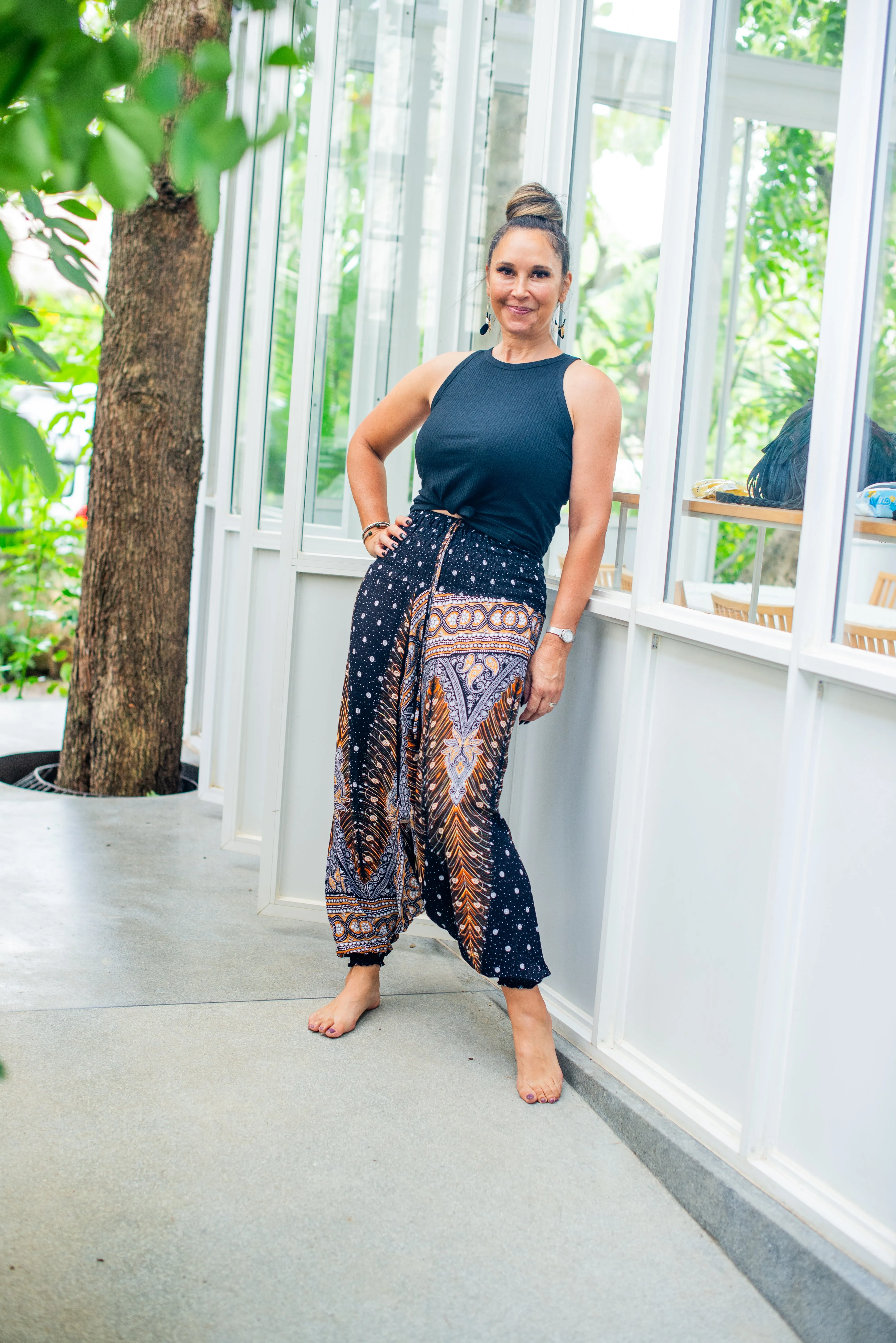 Feather Love Harem Pants