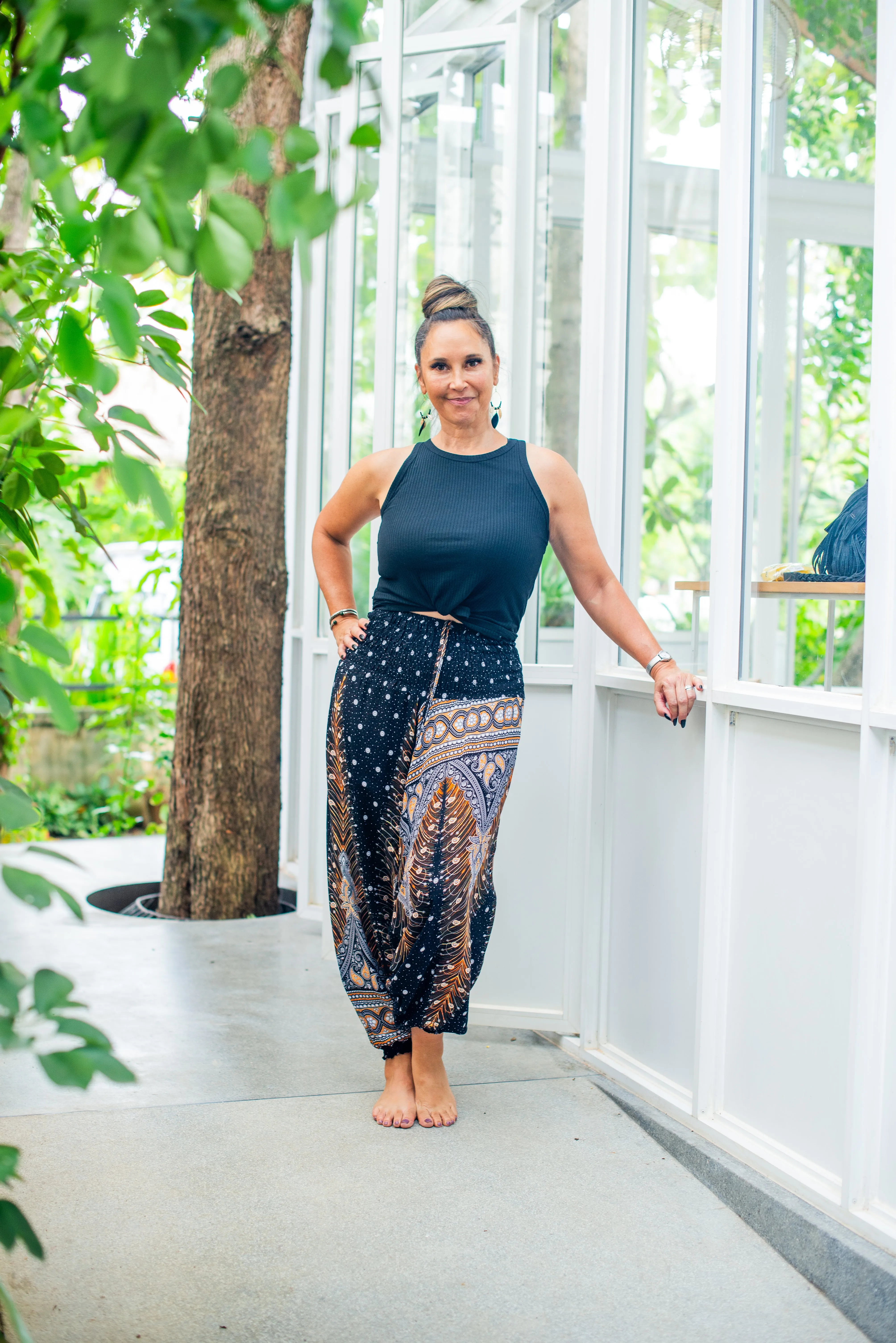 Feather Love Harem Pants