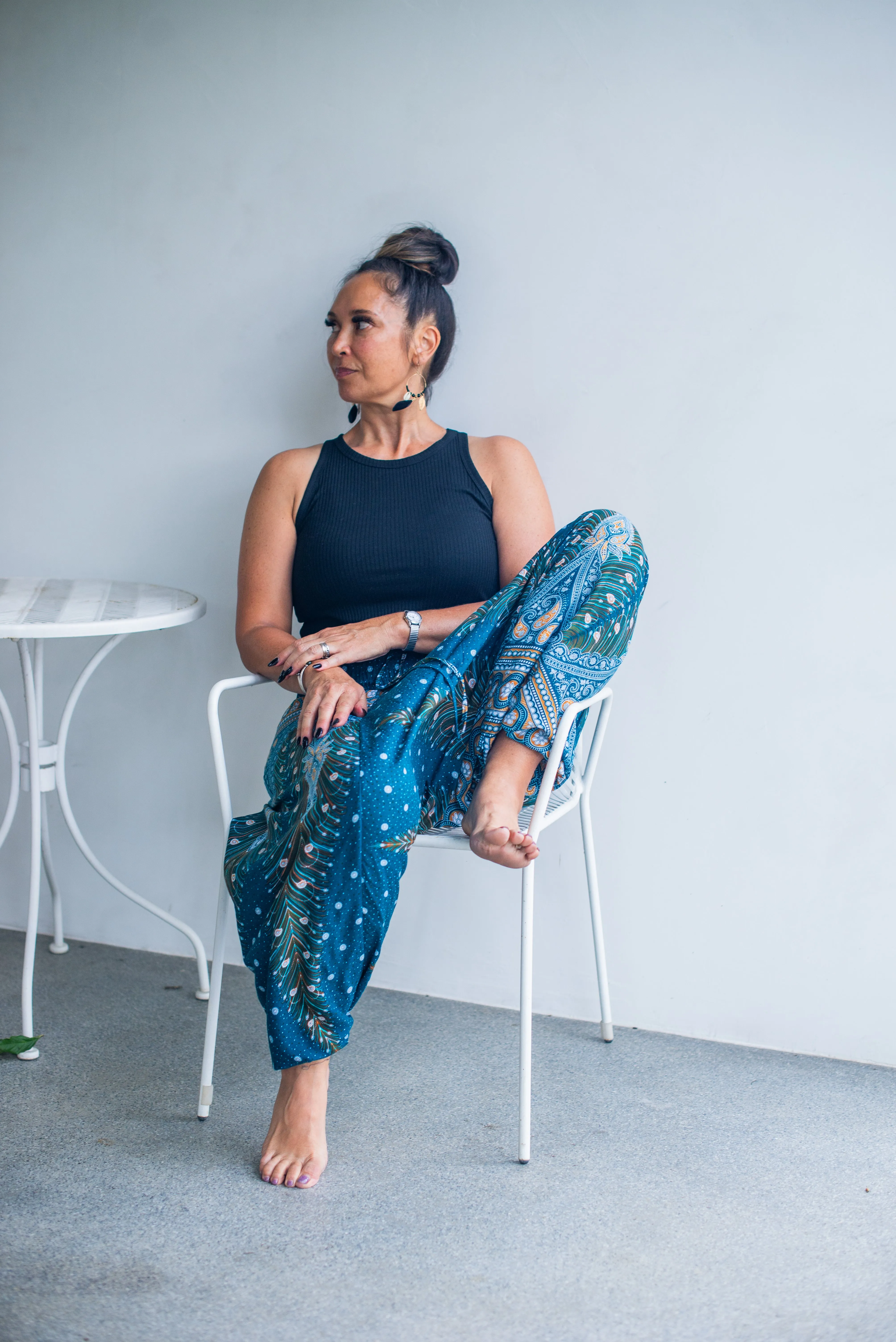 Feather Love Harem Pants