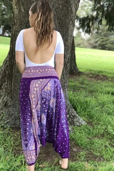 Feather Love Harem Pants