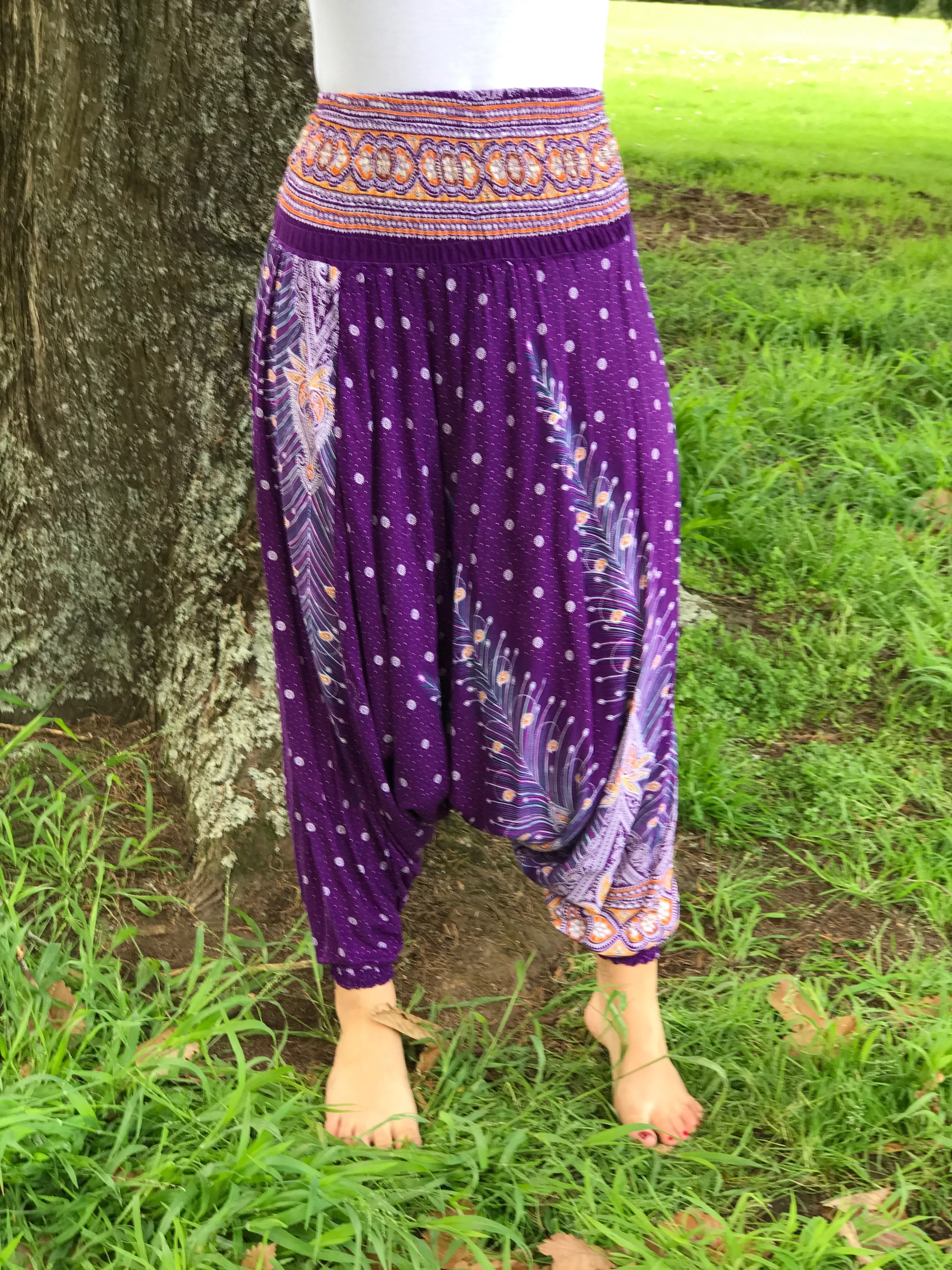Feather Love Harem Pants