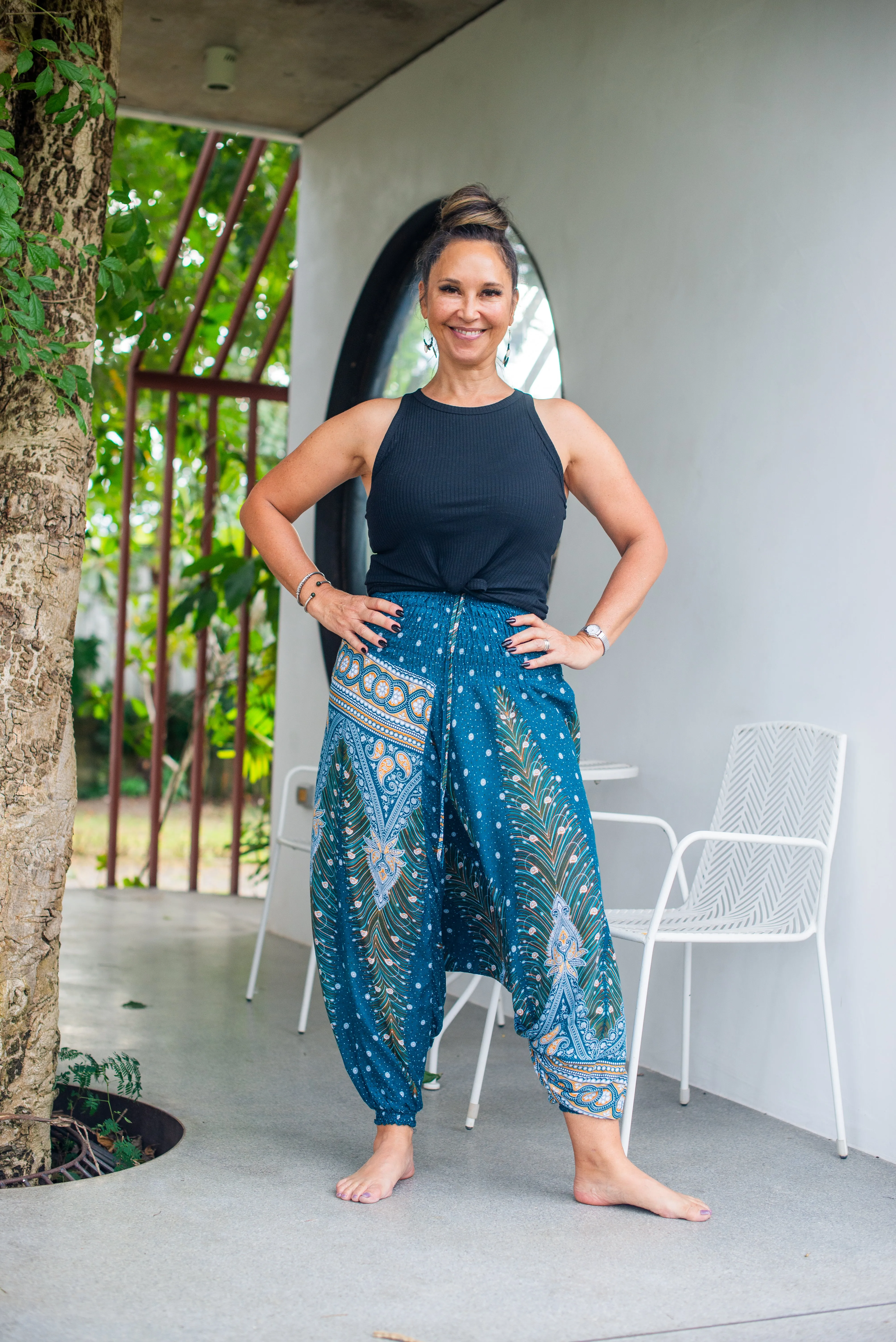 Feather Love Harem Pants