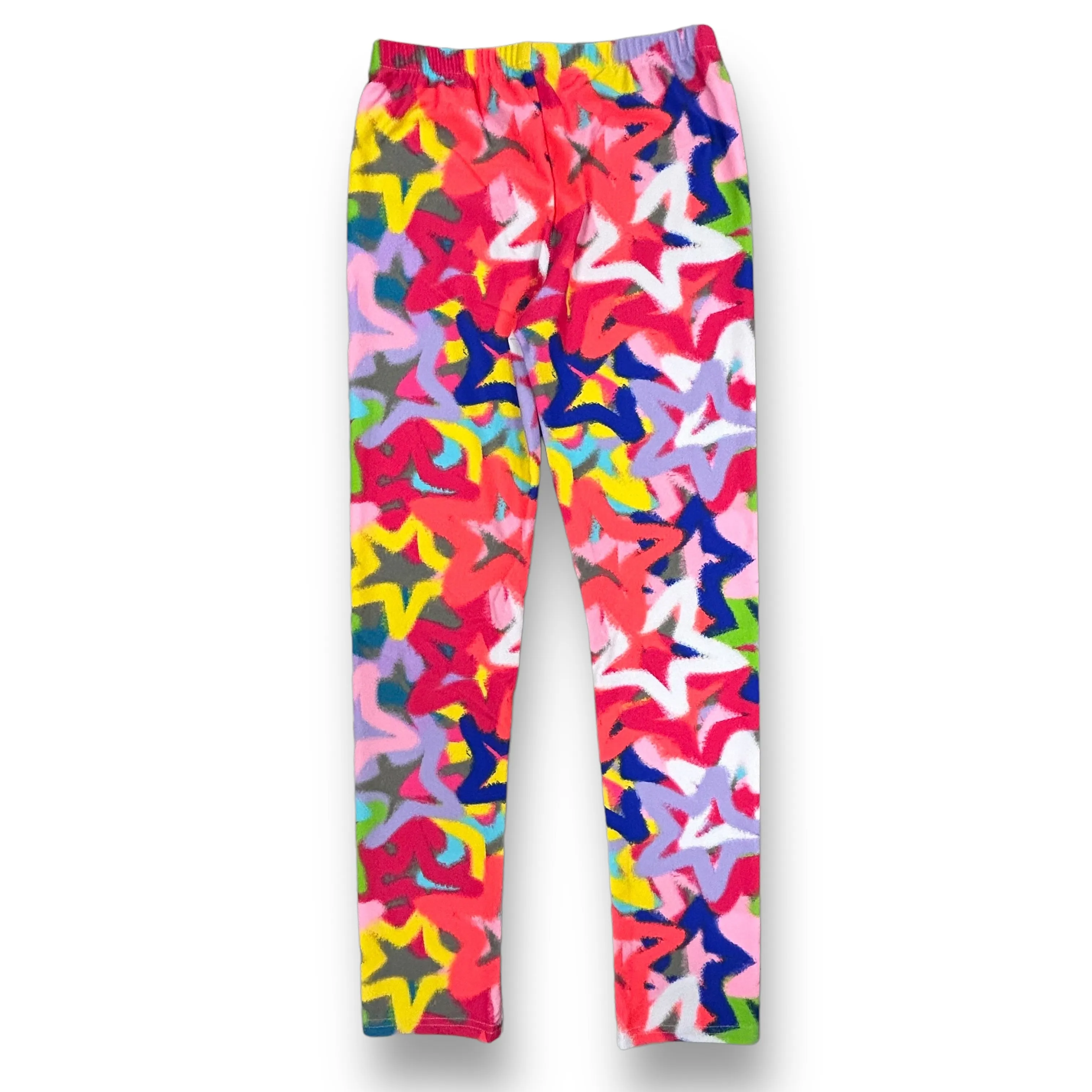 Girls Appaman Size 12 Multi-Color Spandex Star Print Leggings