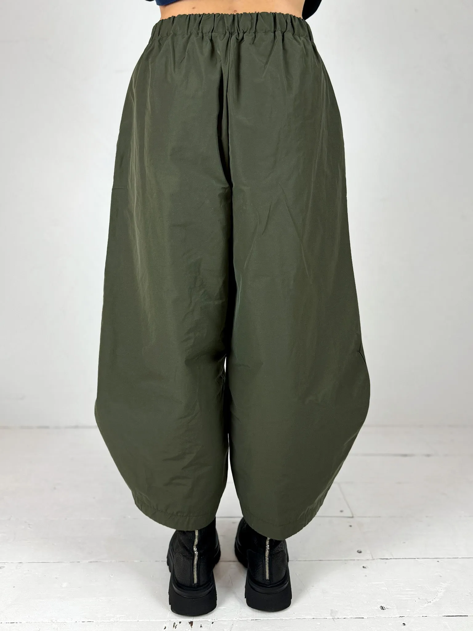 High Waisted Balloon Pants - 3 Colours