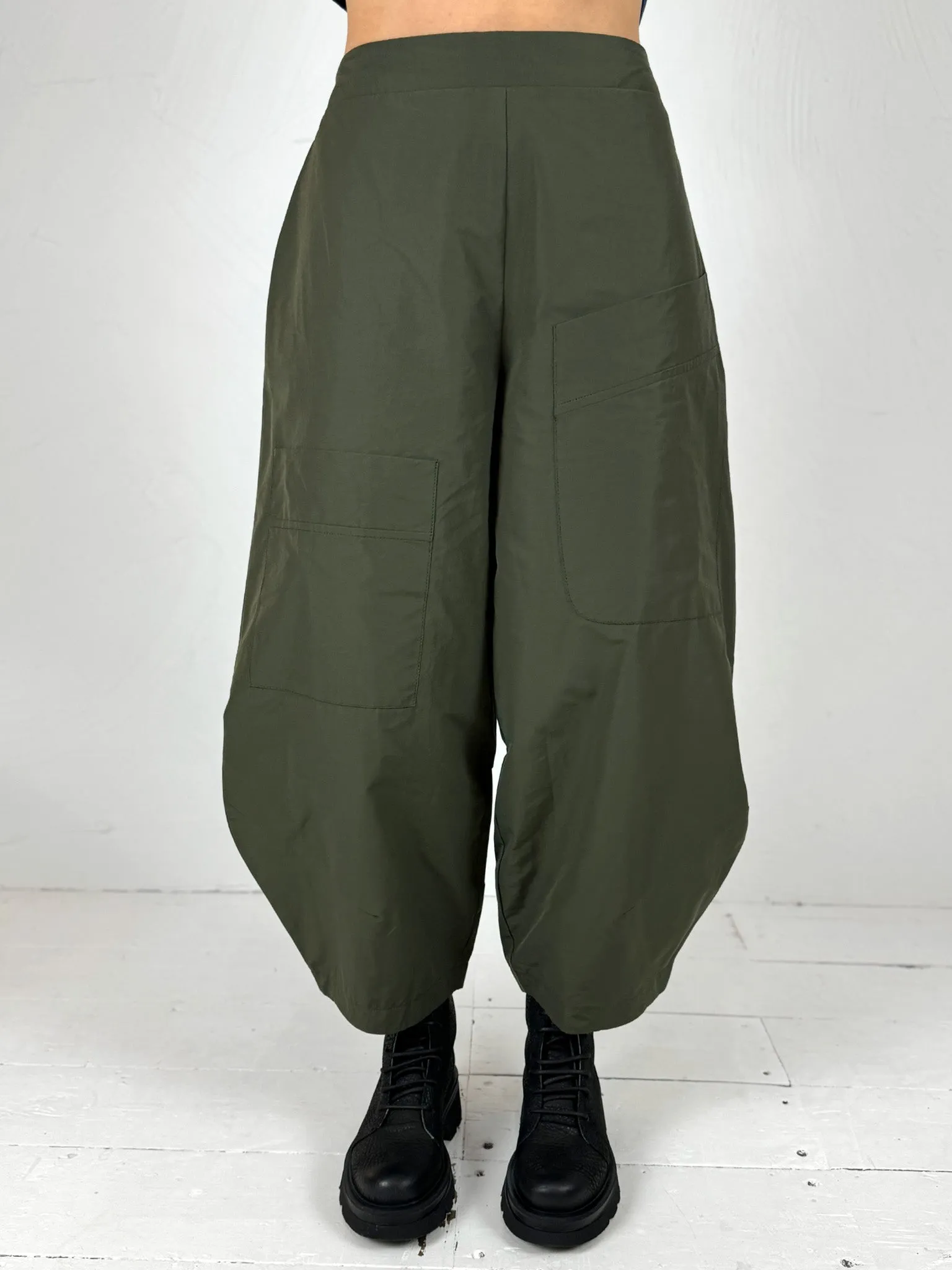 High Waisted Balloon Pants - 3 Colours