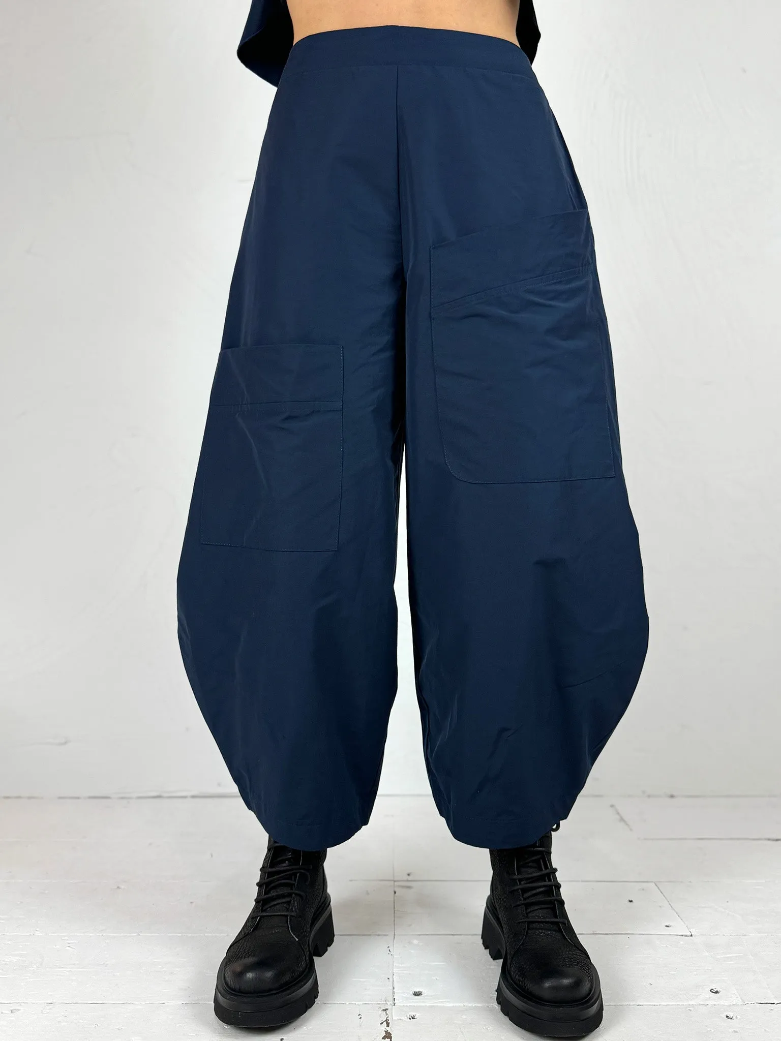 High Waisted Balloon Pants - 3 Colours