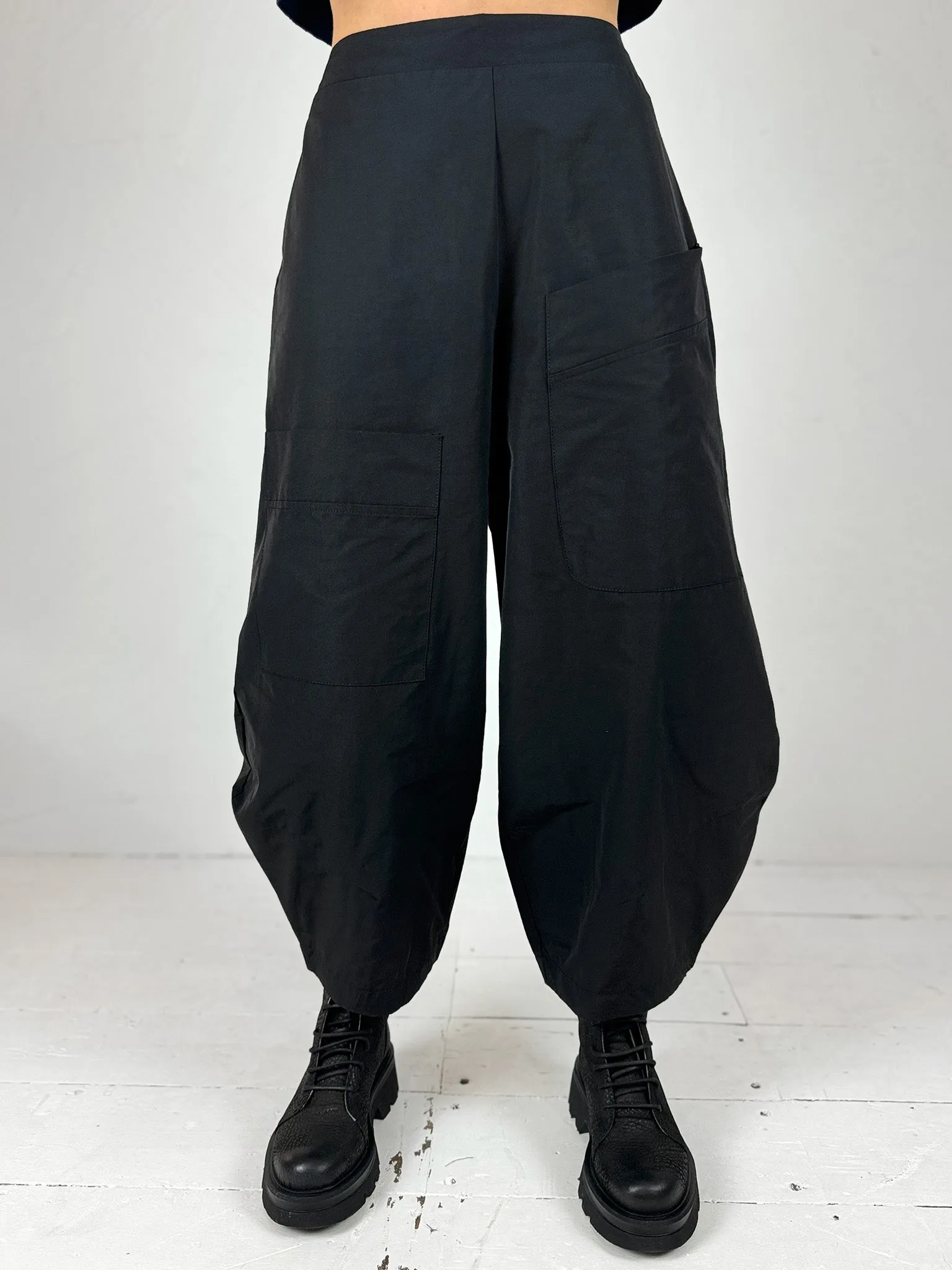 High Waisted Balloon Pants - 3 Colours