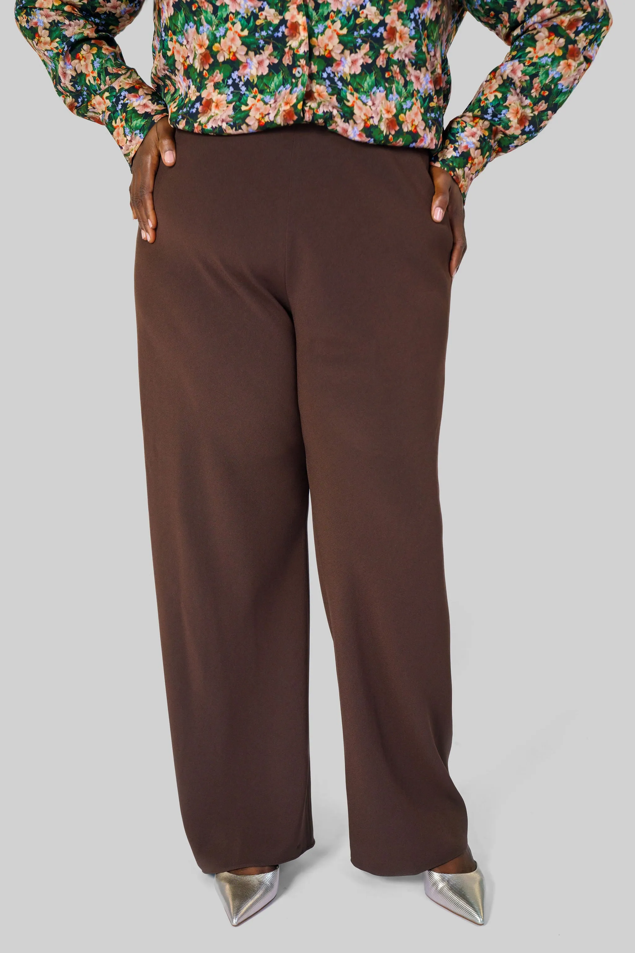HIGH WAISTED BIAS PANT