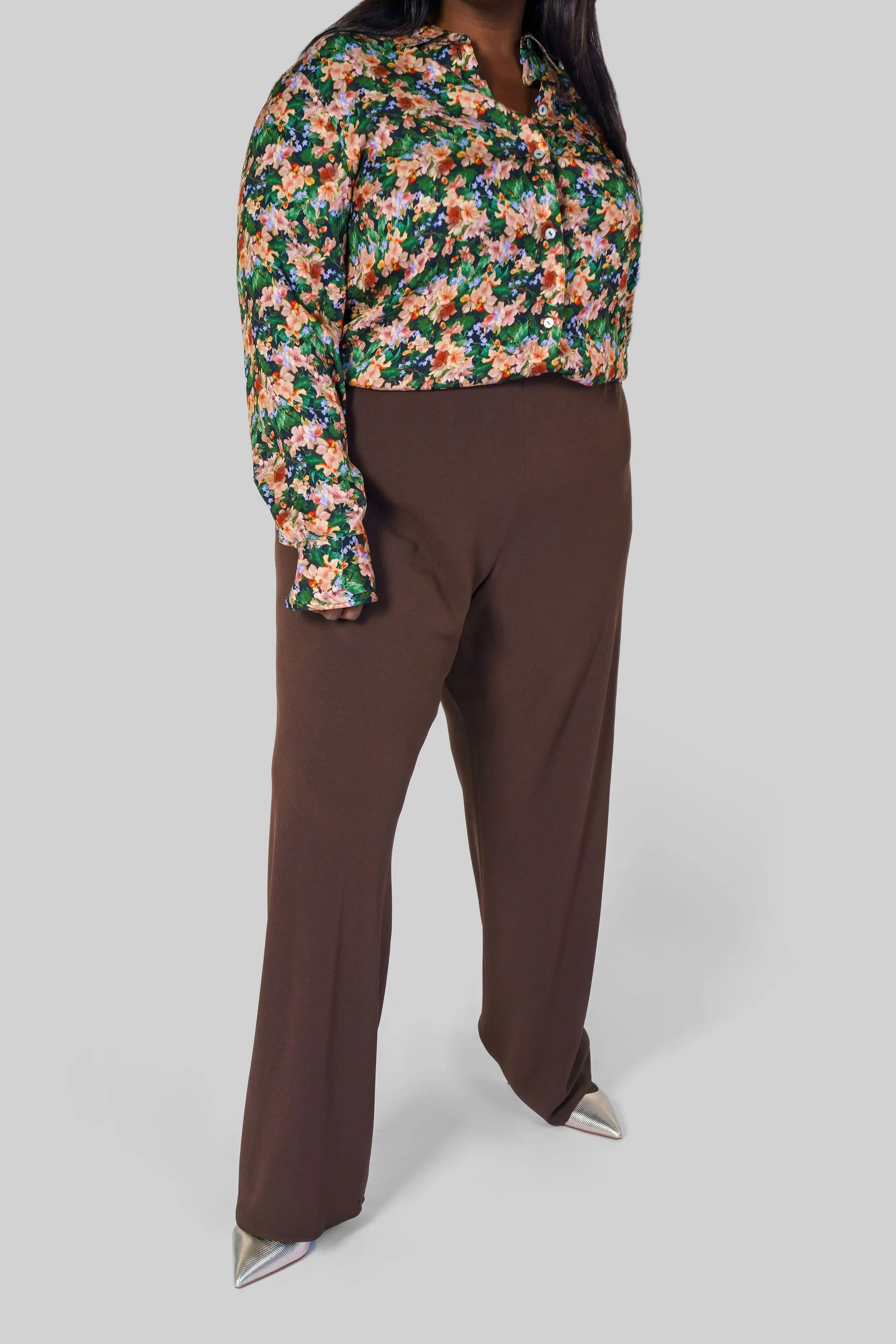 HIGH WAISTED BIAS PANT