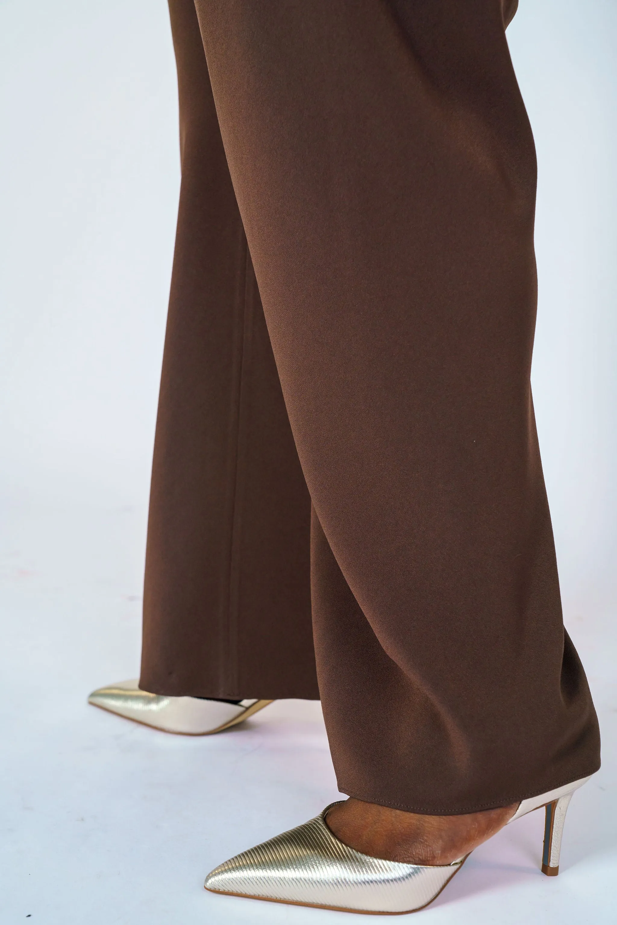 HIGH WAISTED BIAS PANT