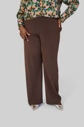 HIGH WAISTED BIAS PANT