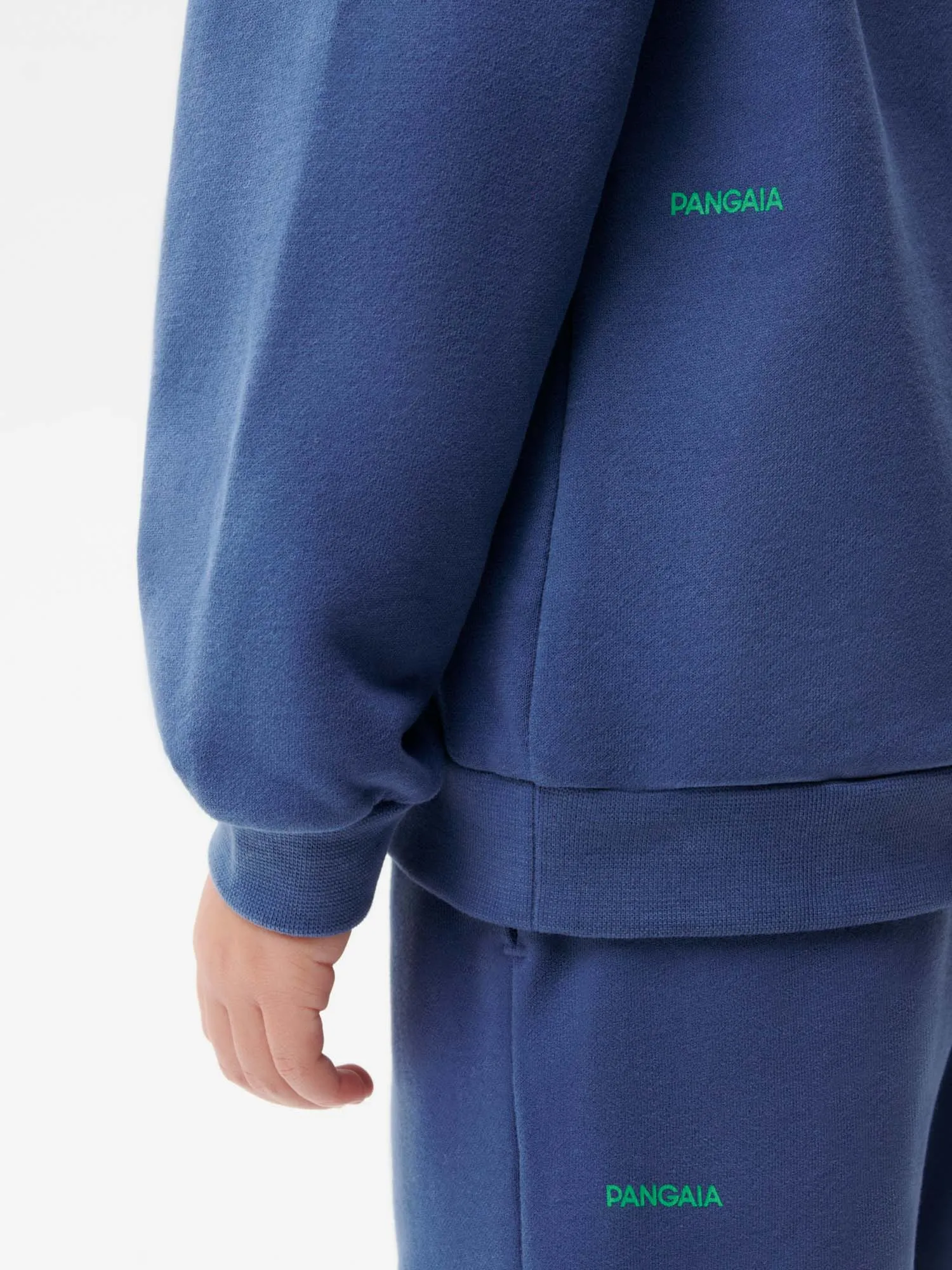 Kids' 365 Track Pants - Solar System—earth blue