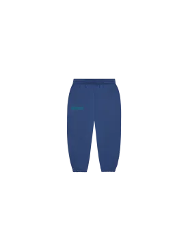 Kids' 365 Track Pants - Solar System—earth blue