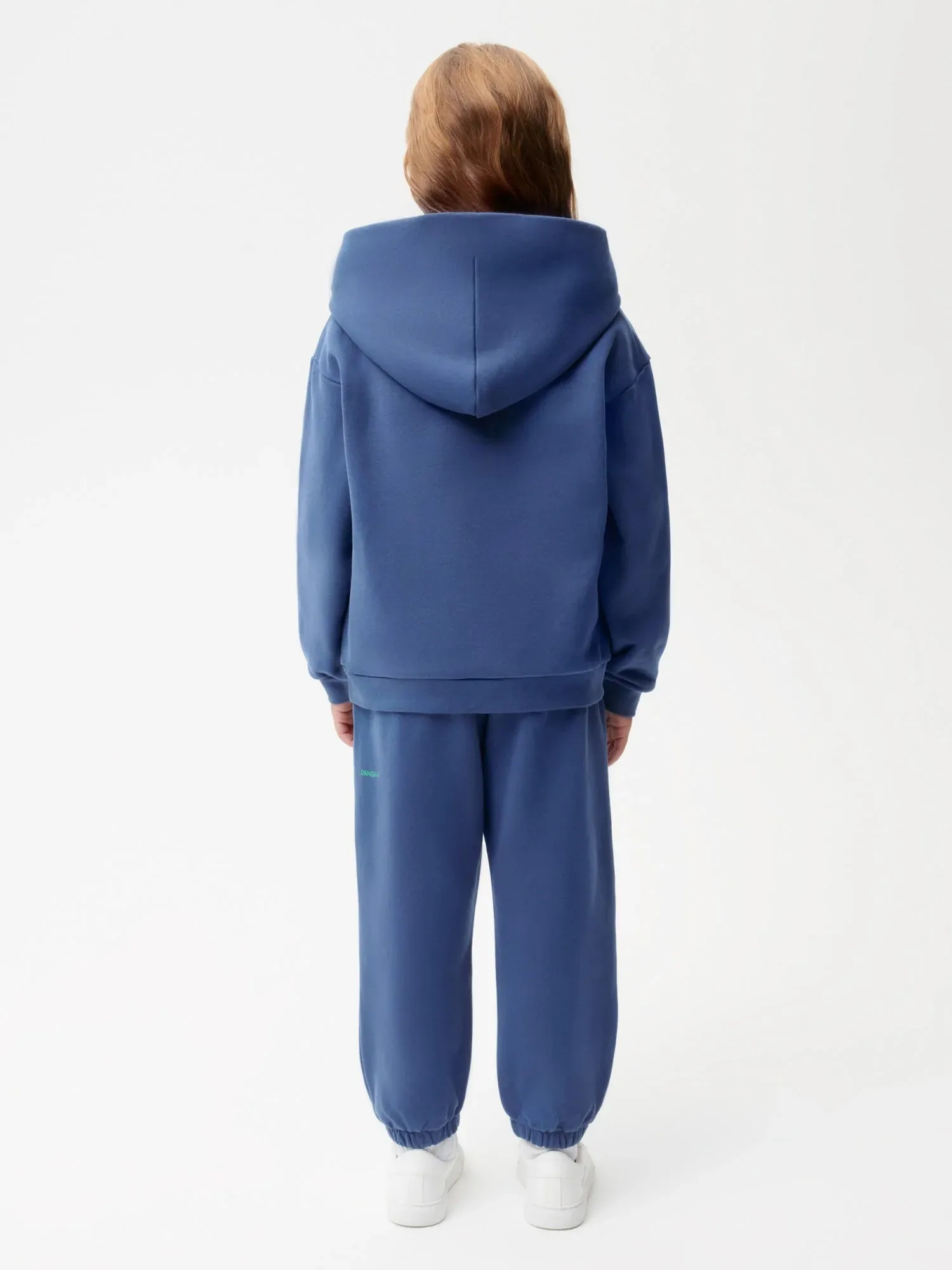 Kids' 365 Track Pants - Solar System—earth blue