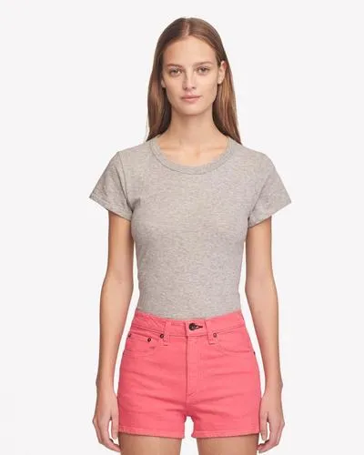Rag & Bone - Justine Short in Bull Pink
