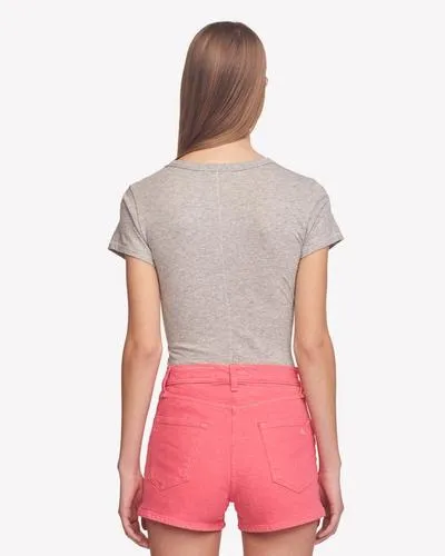 Rag & Bone - Justine Short in Bull Pink