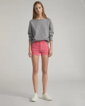 Rag & Bone - Justine Short in Bull Pink