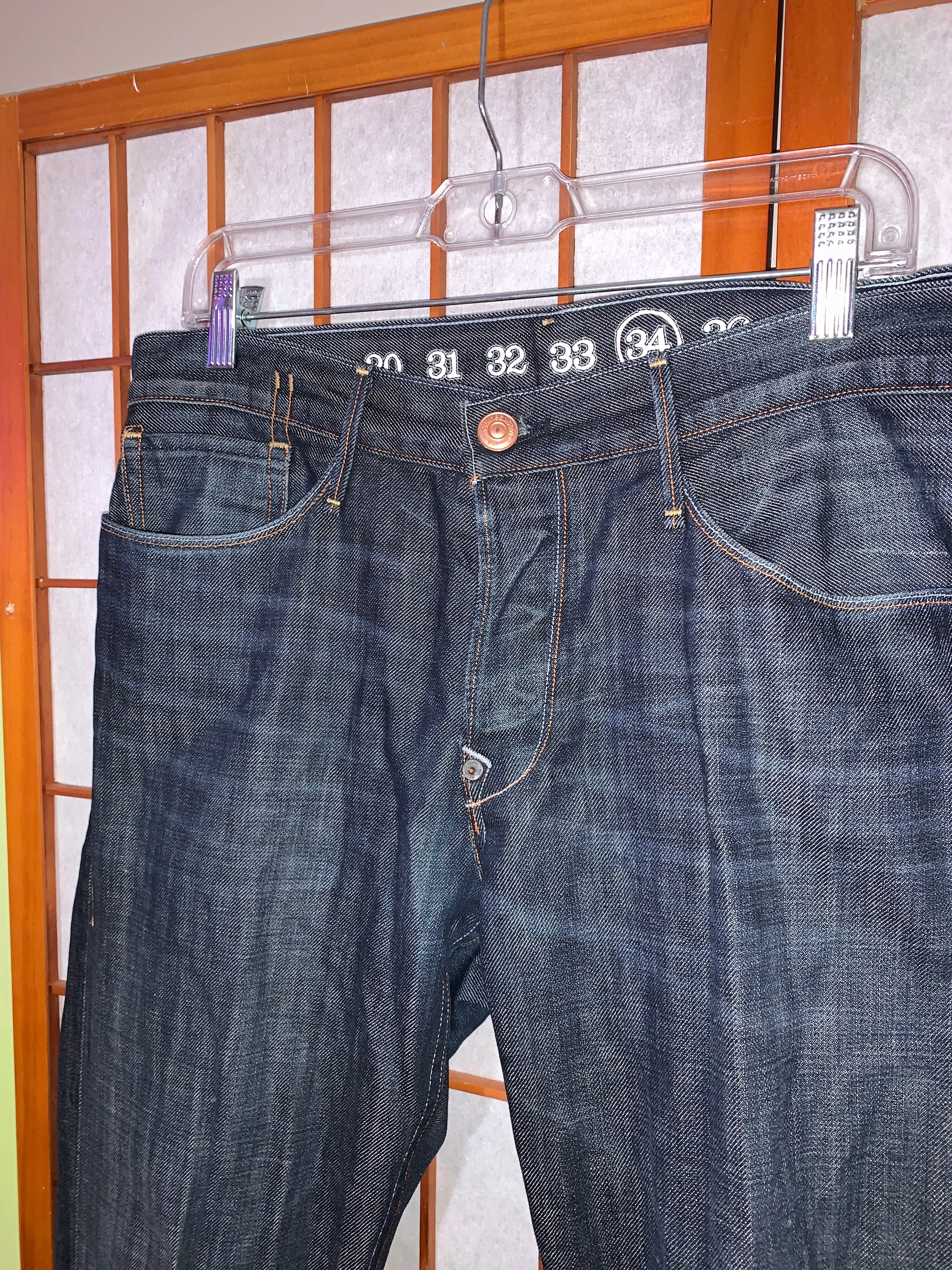 RAW like WRASLIN' Selvedge Jeans, EARNEST SEWN USA