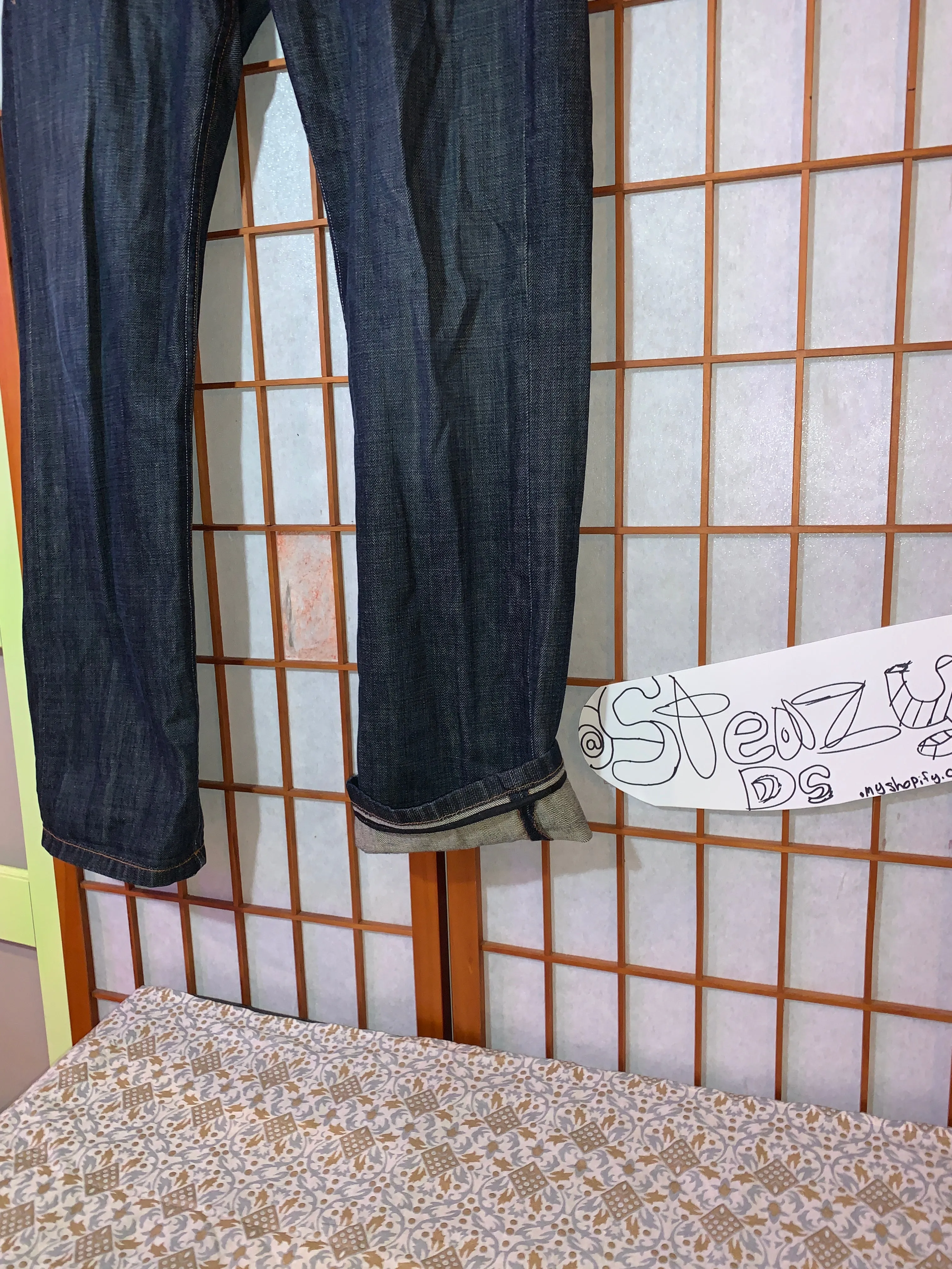 RAW like WRASLIN' Selvedge Jeans, EARNEST SEWN USA