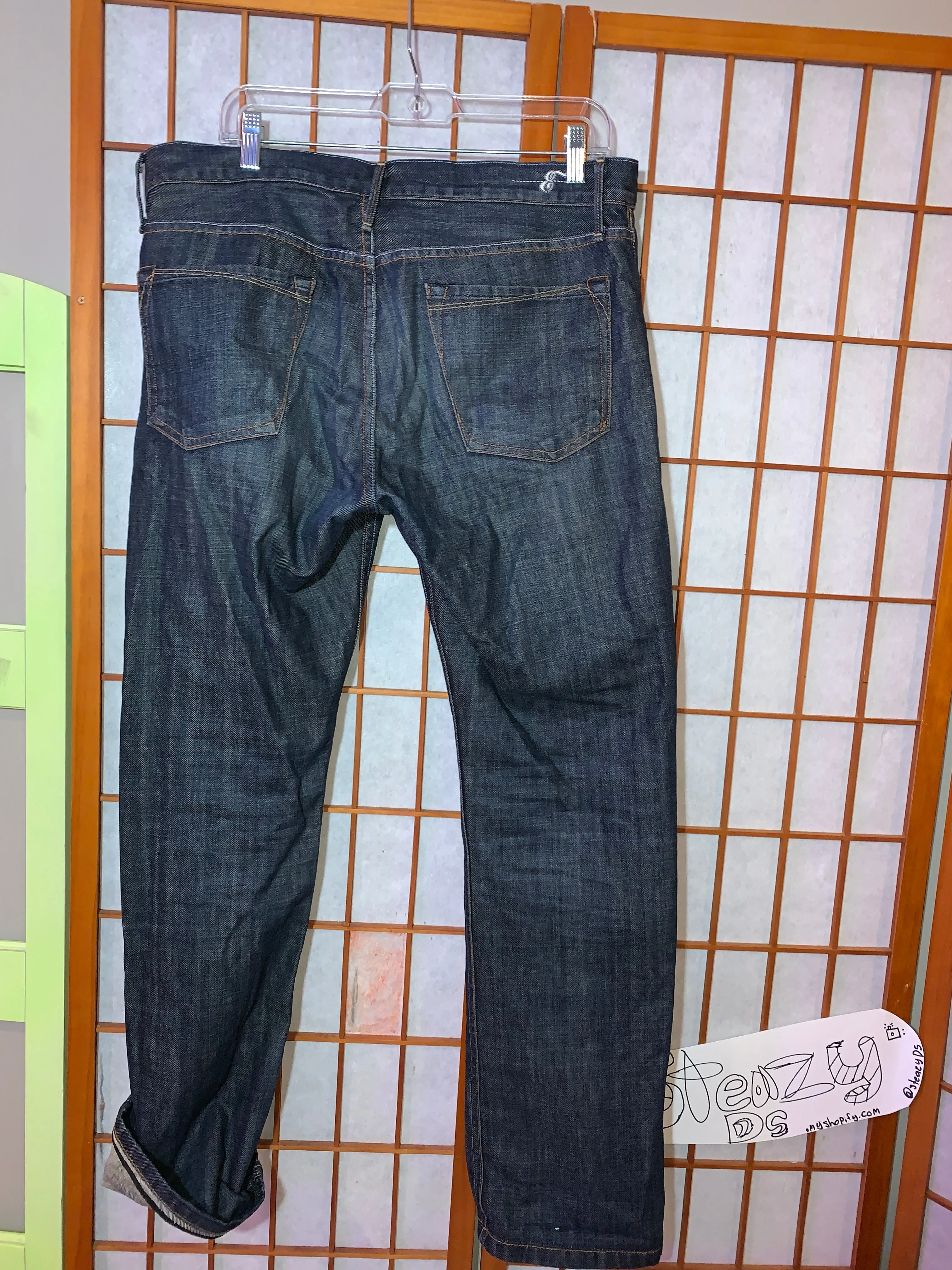 RAW like WRASLIN' Selvedge Jeans, EARNEST SEWN USA