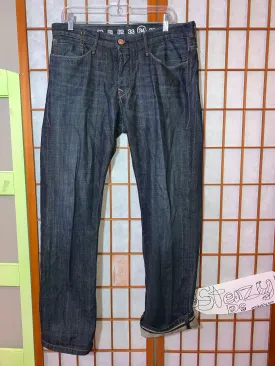 RAW like WRASLIN' Selvedge Jeans, EARNEST SEWN USA