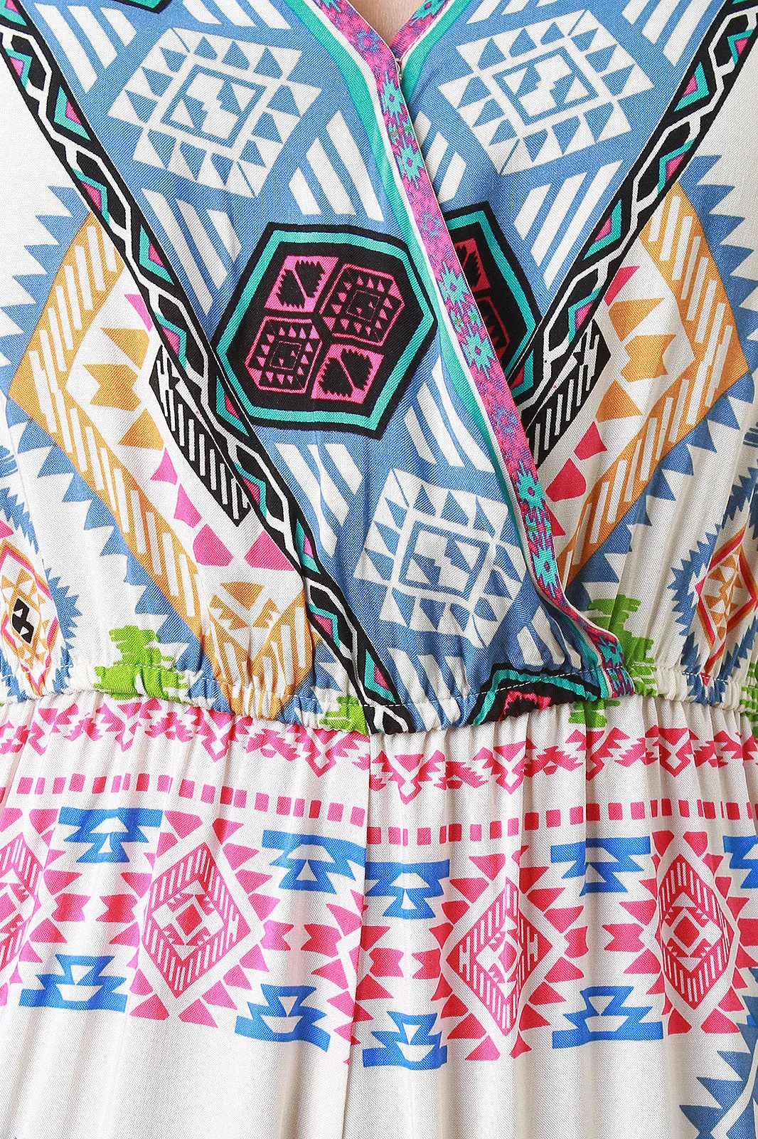 Tribal Graphic Jumpsuit