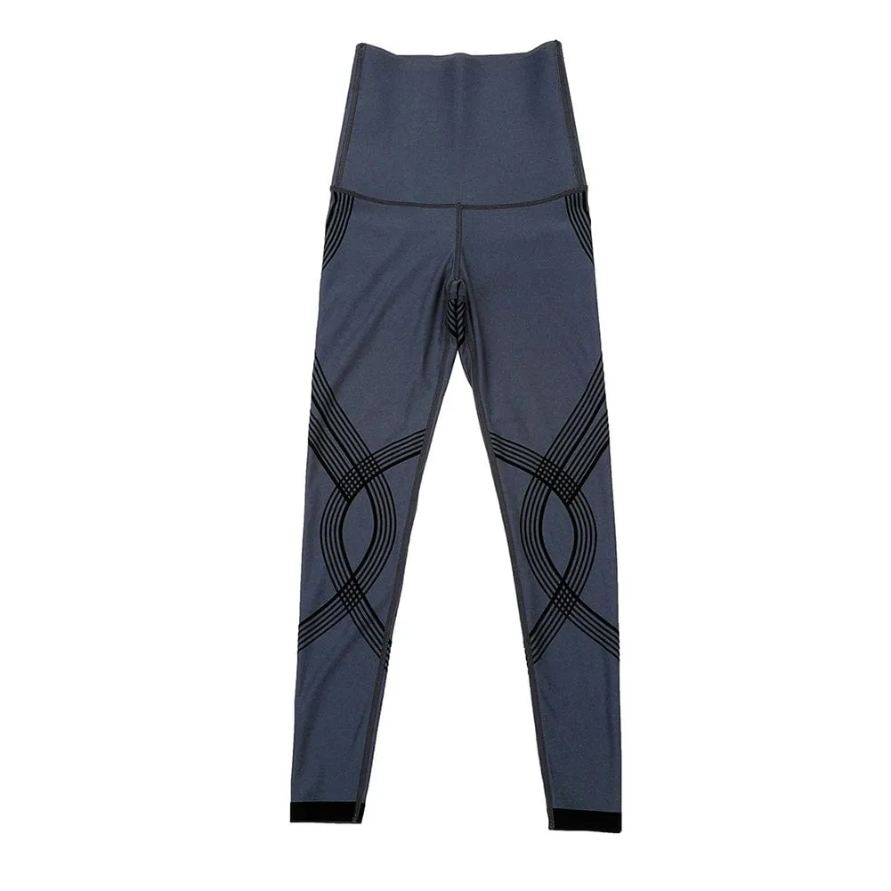 Wholesale Seamless High Waist 3D Print Legging Curve Smoothing