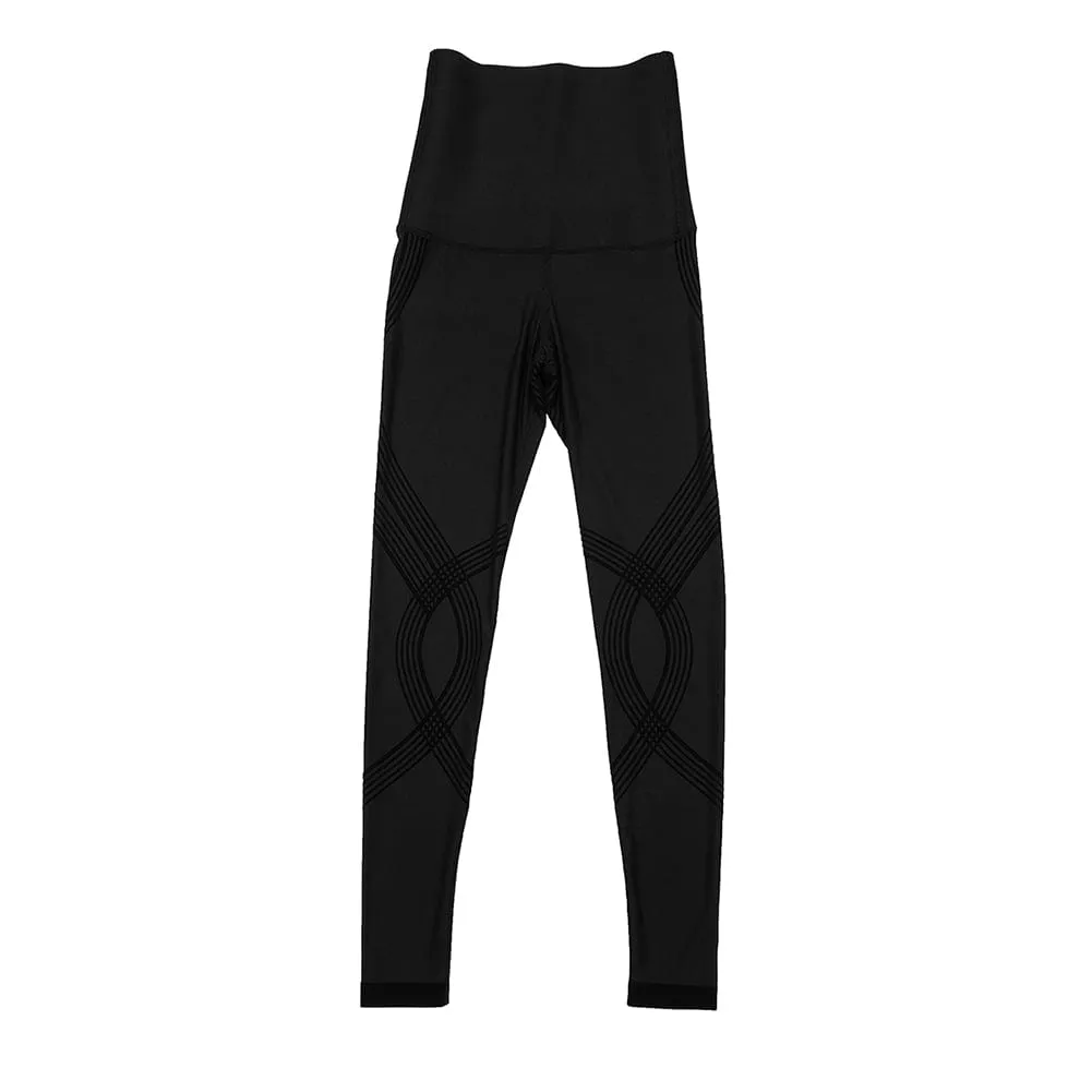 Wholesale Seamless High Waist 3D Print Legging Curve Smoothing
