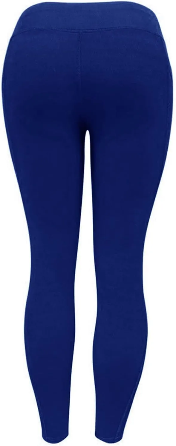 Women's Yoga Pants High Waist Tummy Control Running Leggings Butt Lift Workout Stretch Thermal Leggings with Pocket